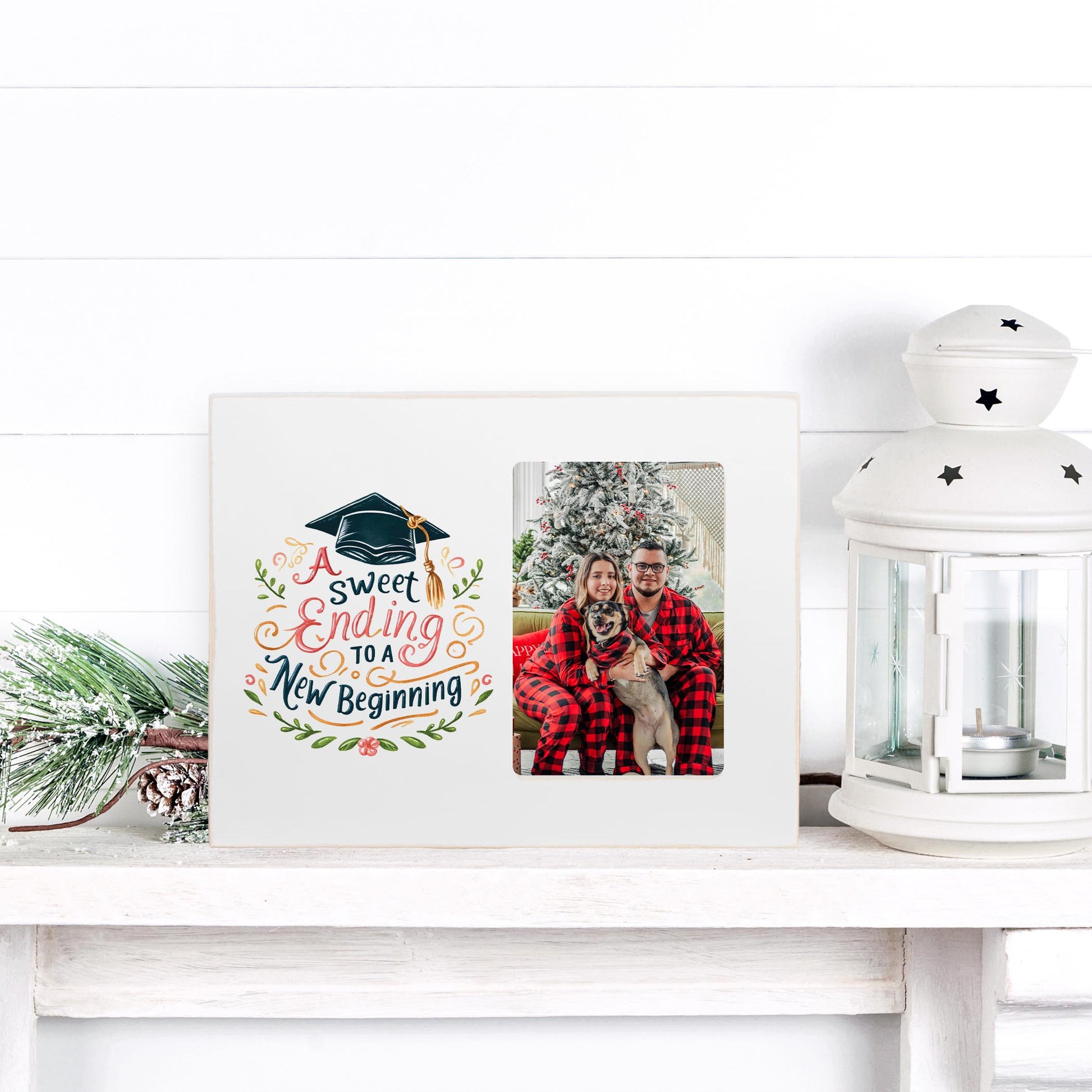 Lily Frame Horizontal-A Sweet Ending To A New Beginning -3