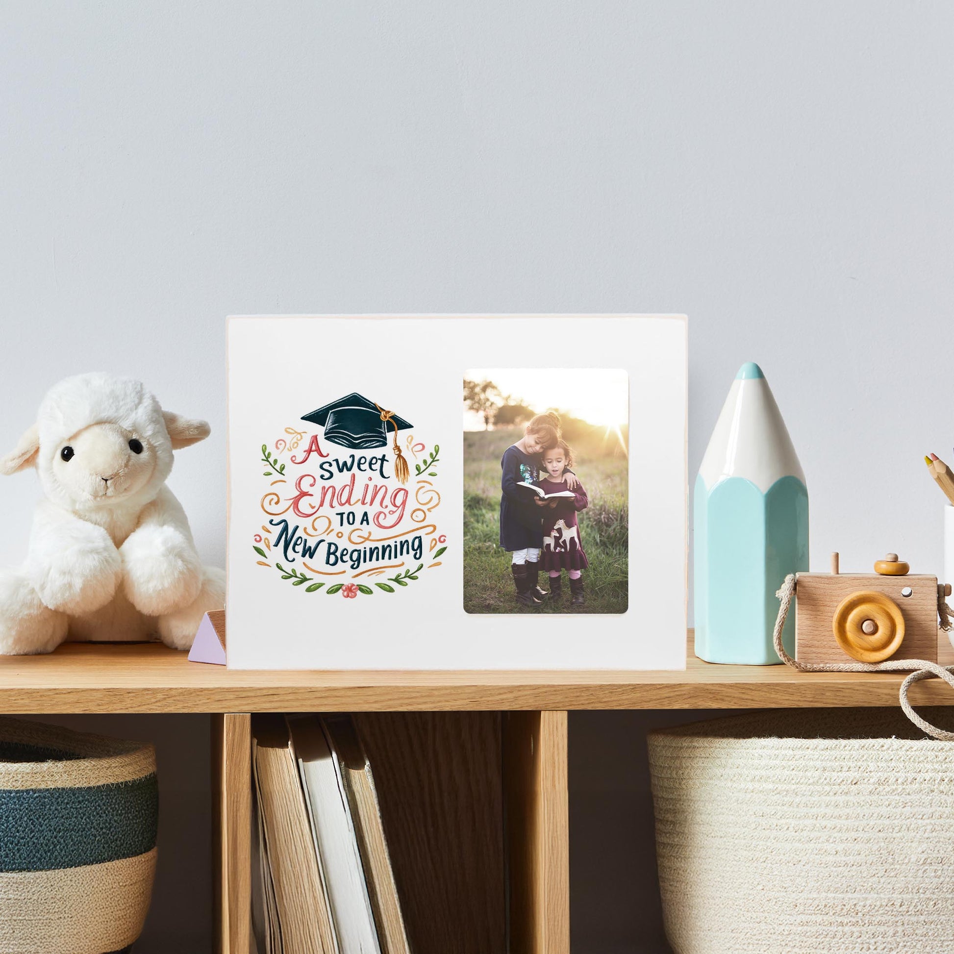 Lily Frame Horizontal-A Sweet Ending To A New Beginning -4