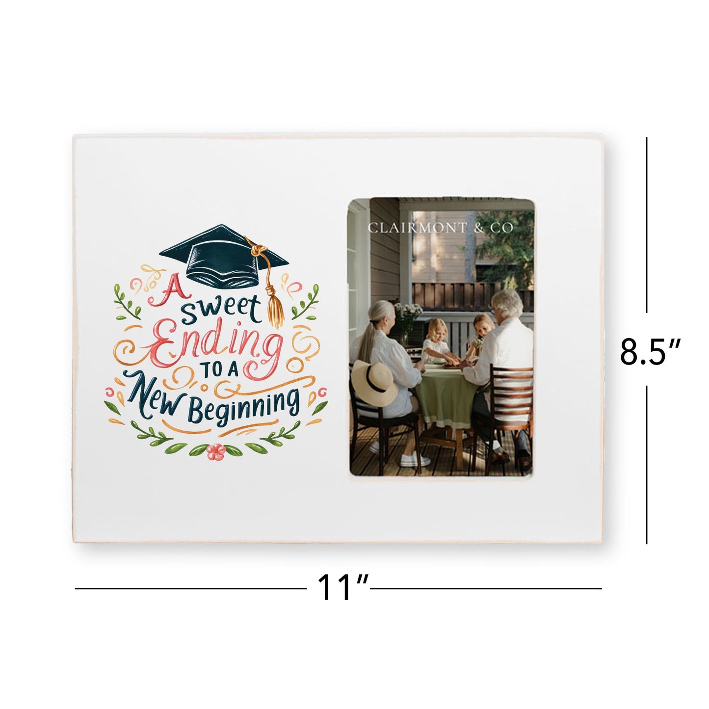 Lily Frame Horizontal-A Sweet Ending To A New Beginning -6