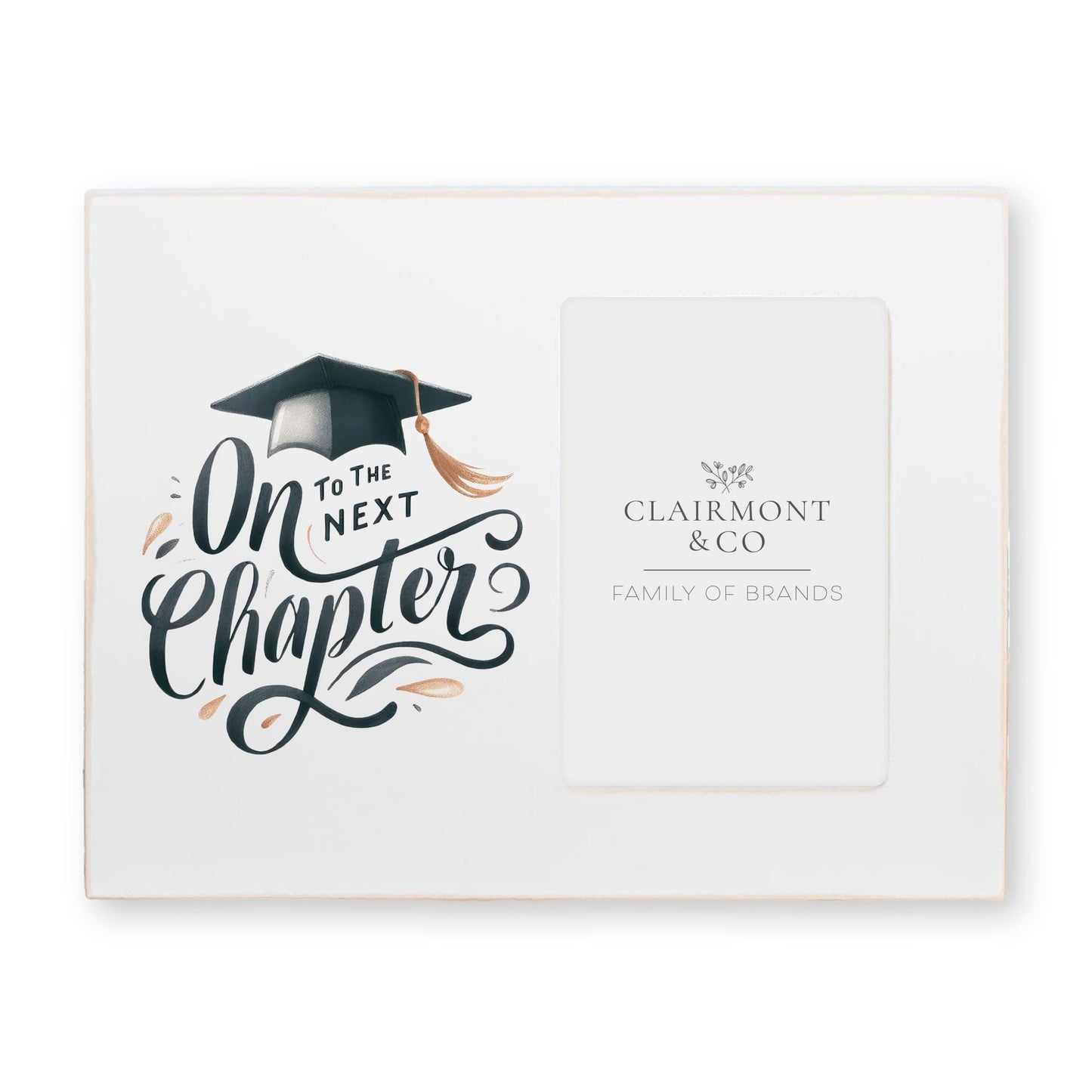 Lily Frame Horizontal-On To The Next Chapter -0