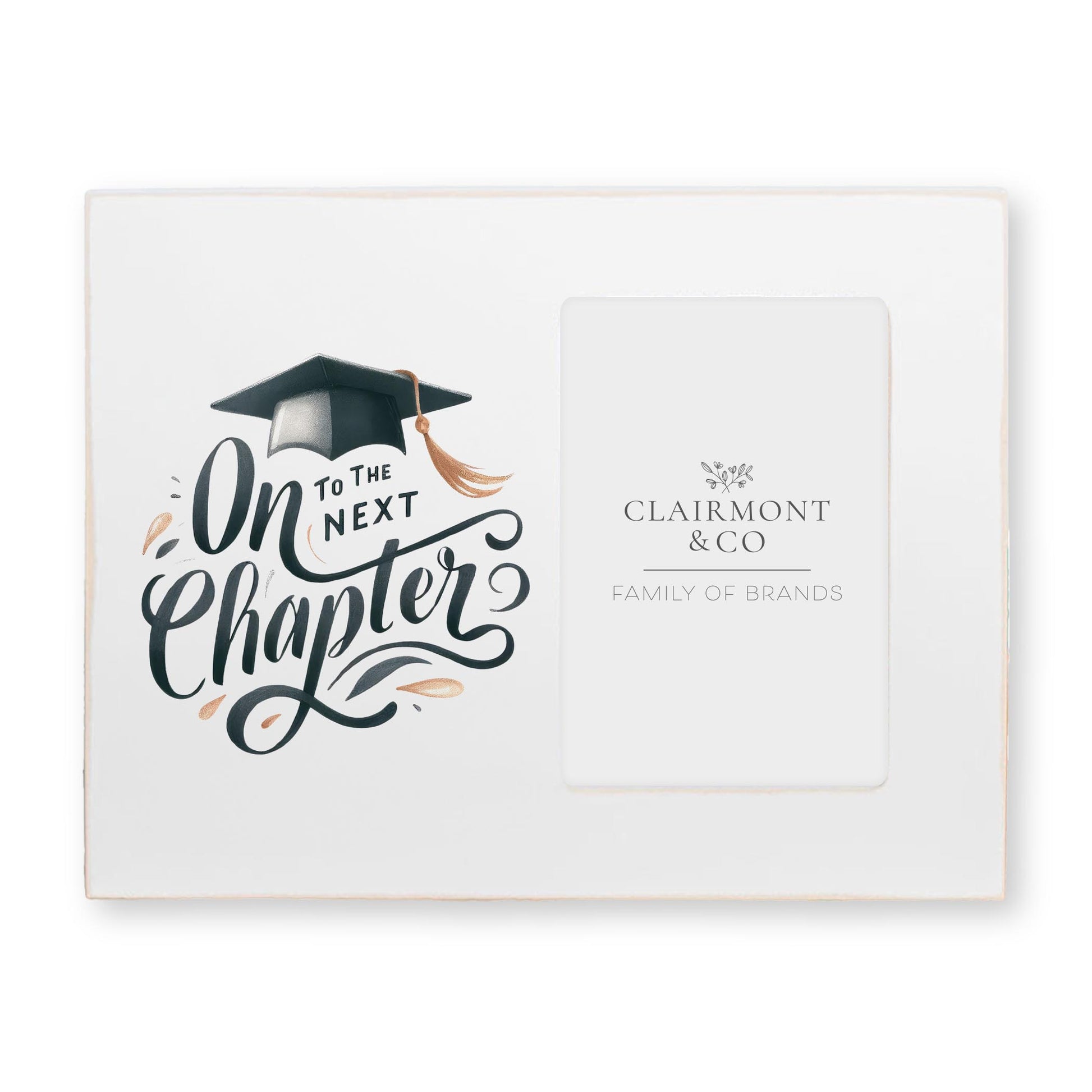 Lily Frame Horizontal-On To The Next Chapter -0