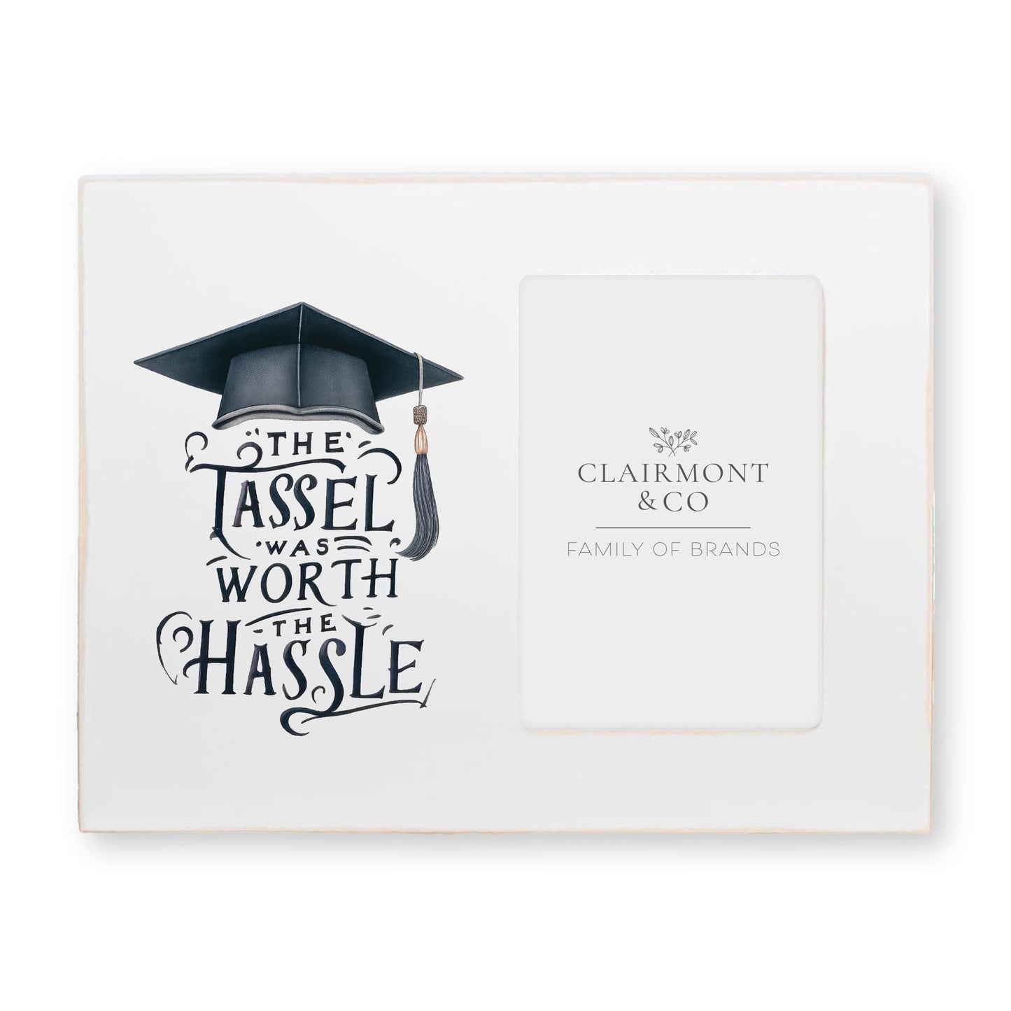 Lily Frame Horizontal-The Tassel Was Worth The Hassle -0