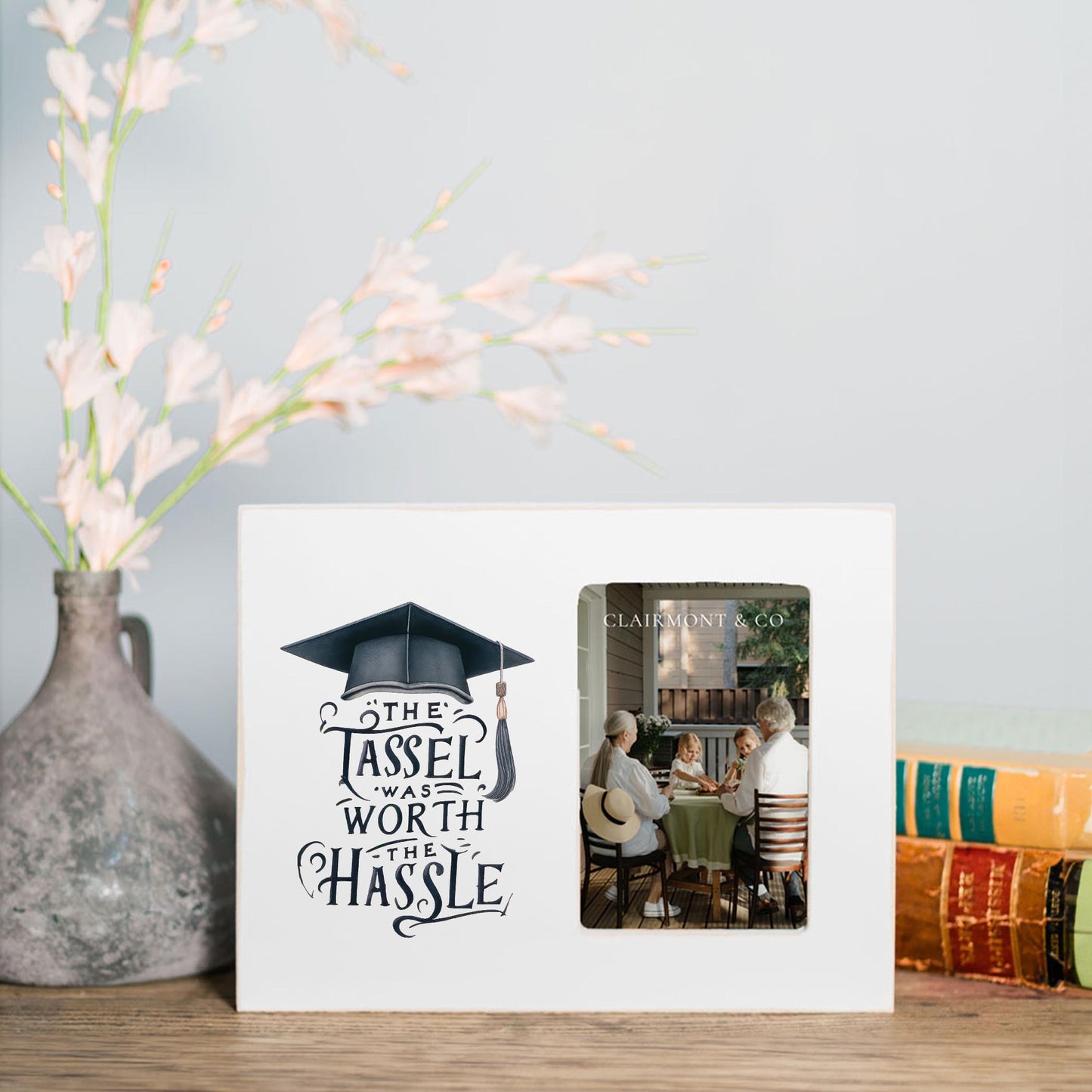 Lily Frame Horizontal-The Tassel Was Worth The Hassle -1