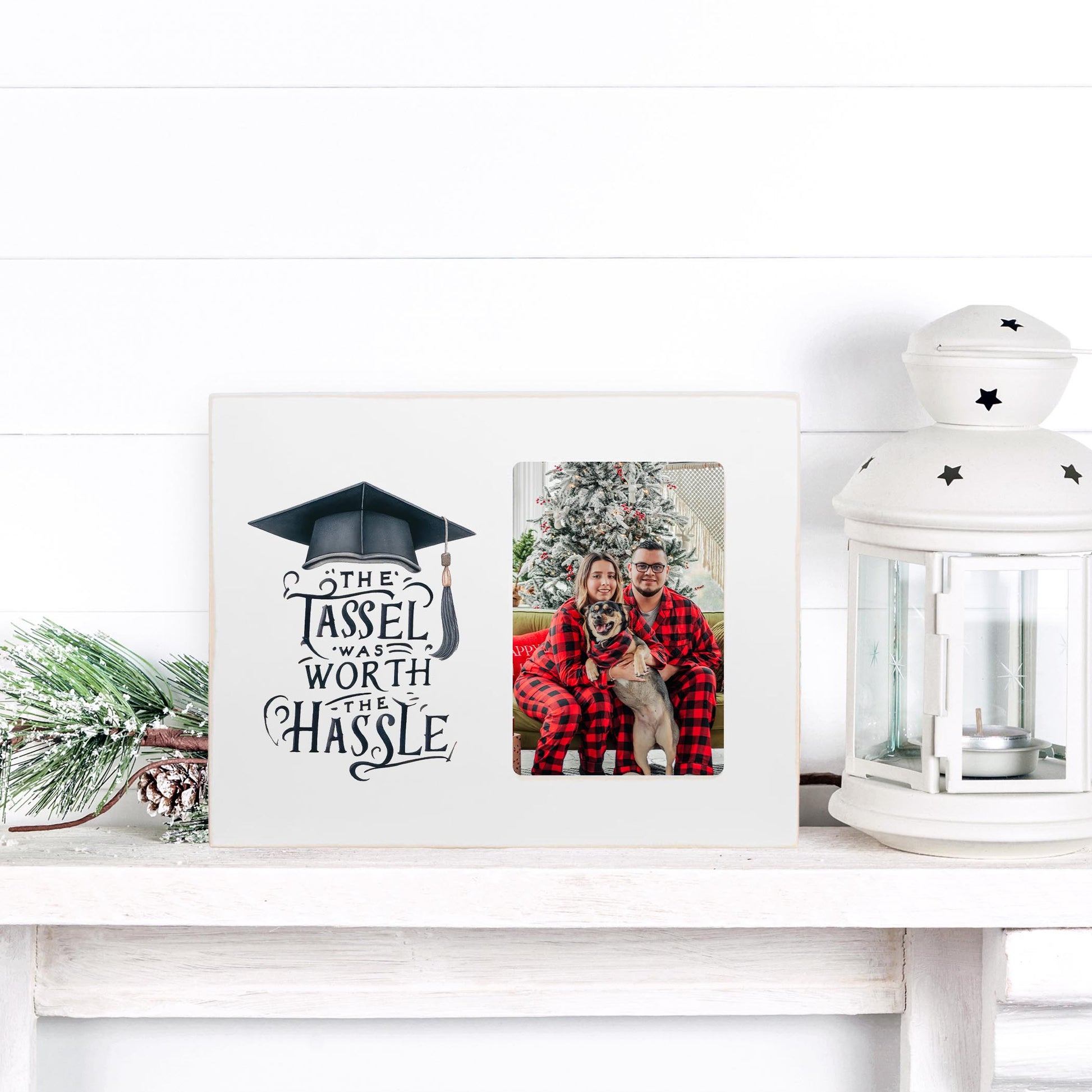 Lily Frame Horizontal-The Tassel Was Worth The Hassle -3
