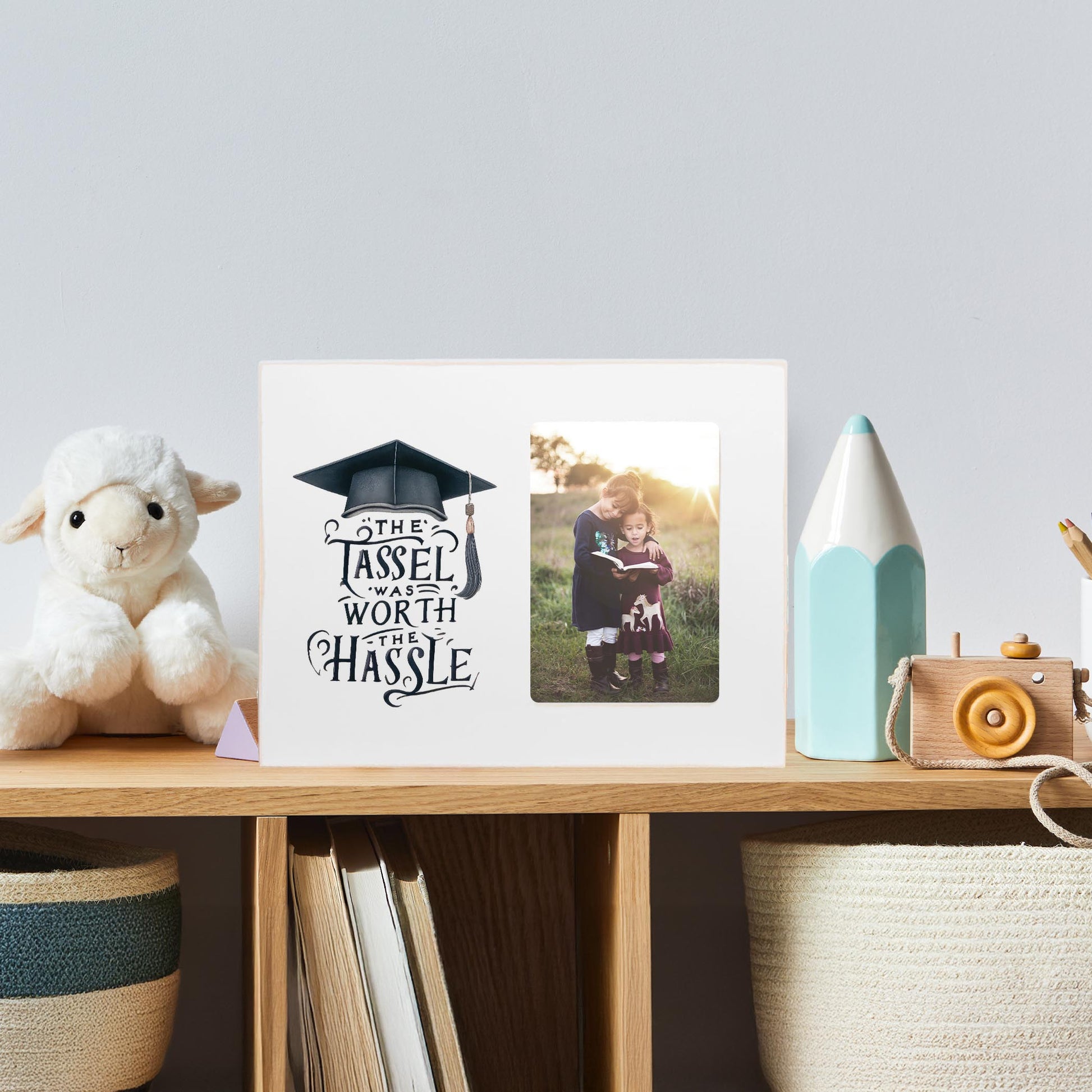 Lily Frame Horizontal-The Tassel Was Worth The Hassle -4