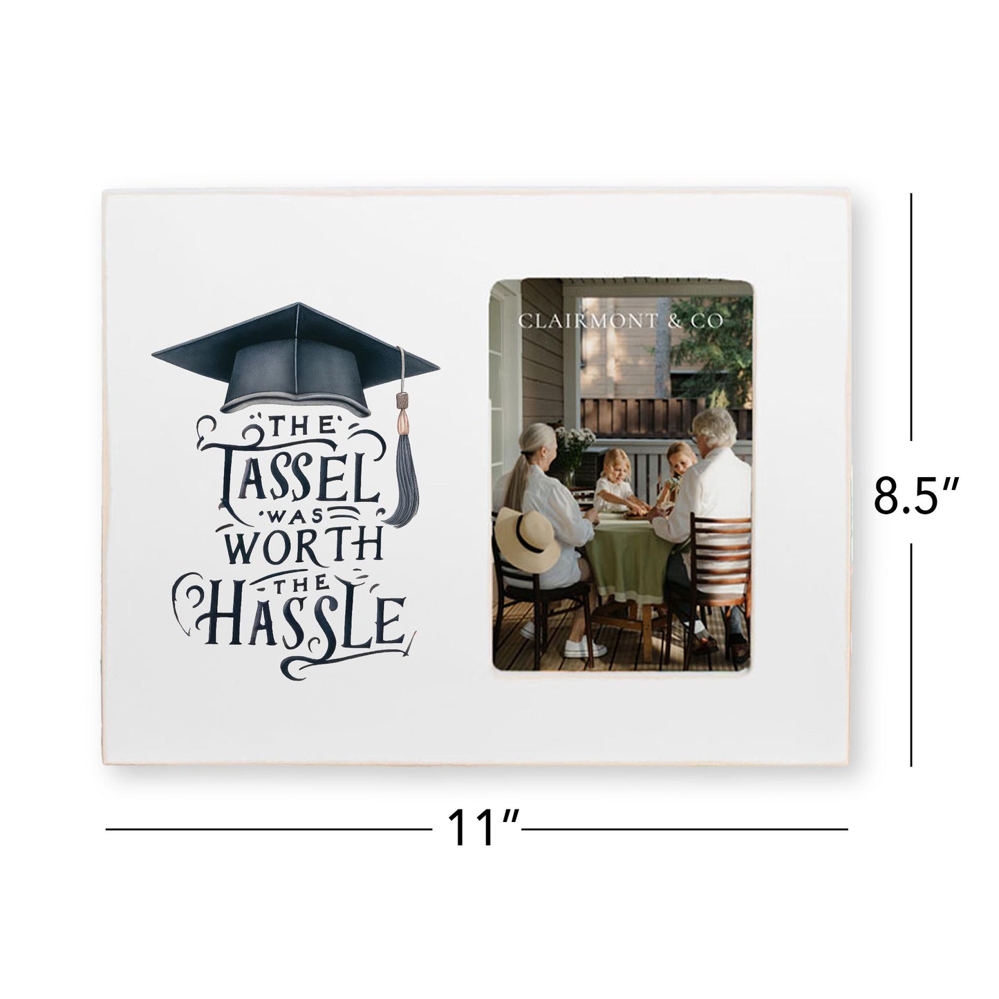 Lily Frame Horizontal-The Tassel Was Worth The Hassle -6