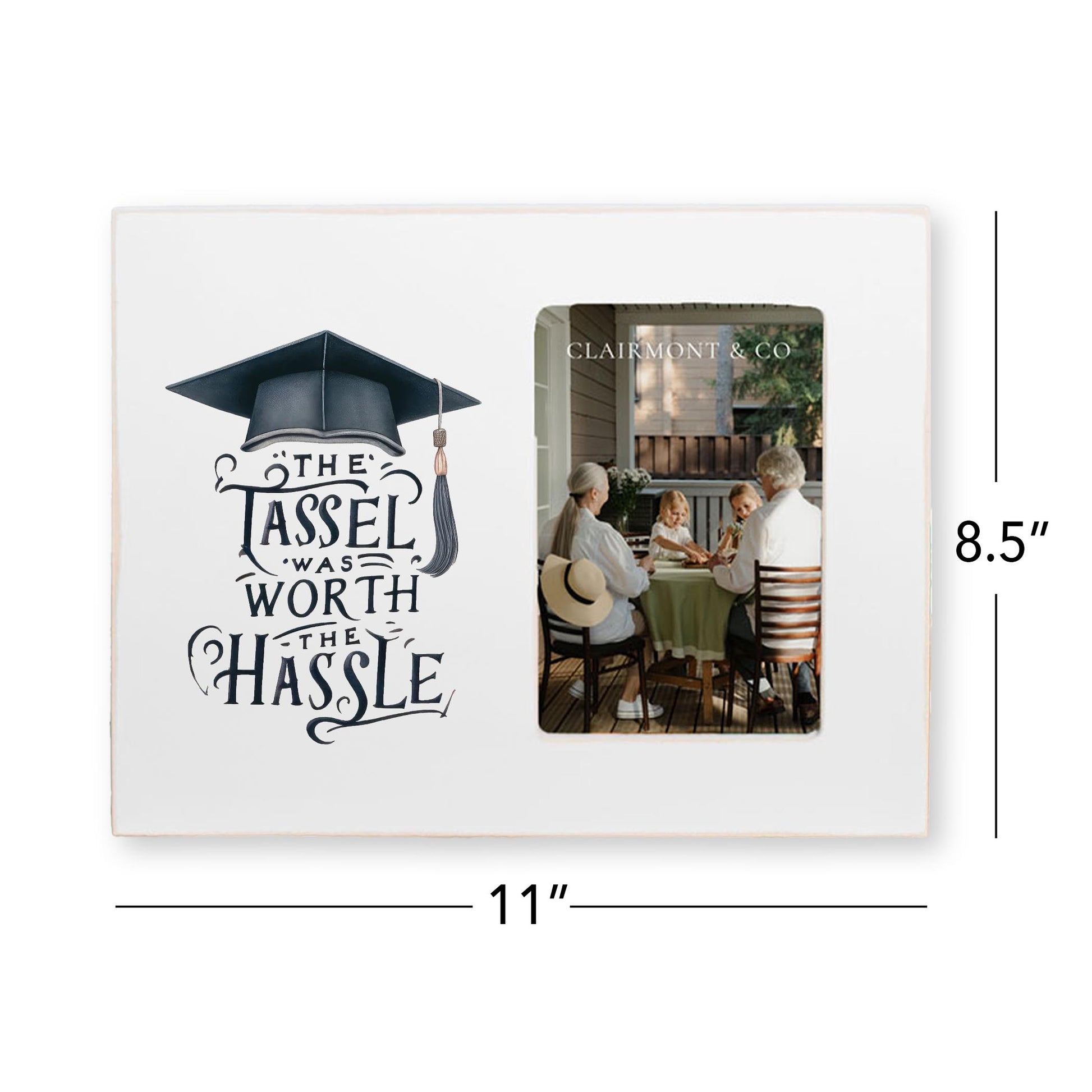 Lily Frame Horizontal-The Tassel Was Worth The Hassle -6