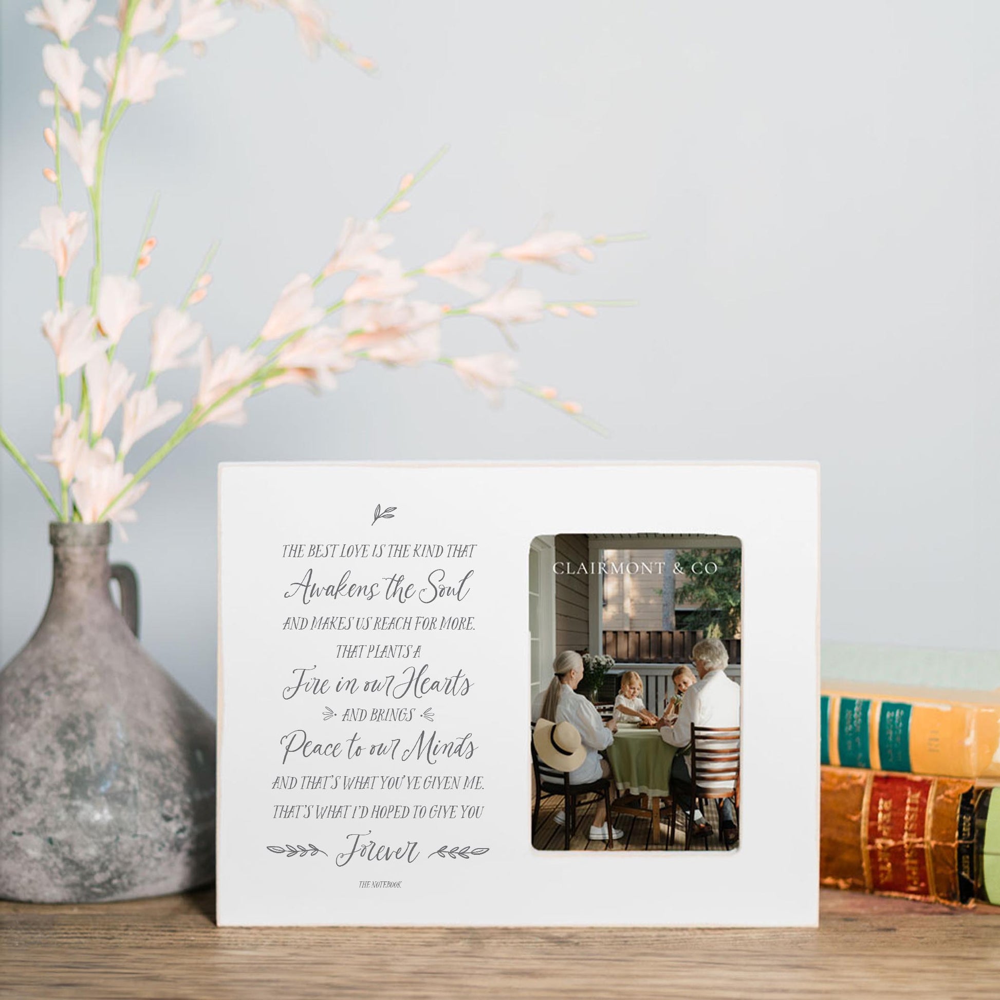 Lily Frame Horizontal-The Best Love -1