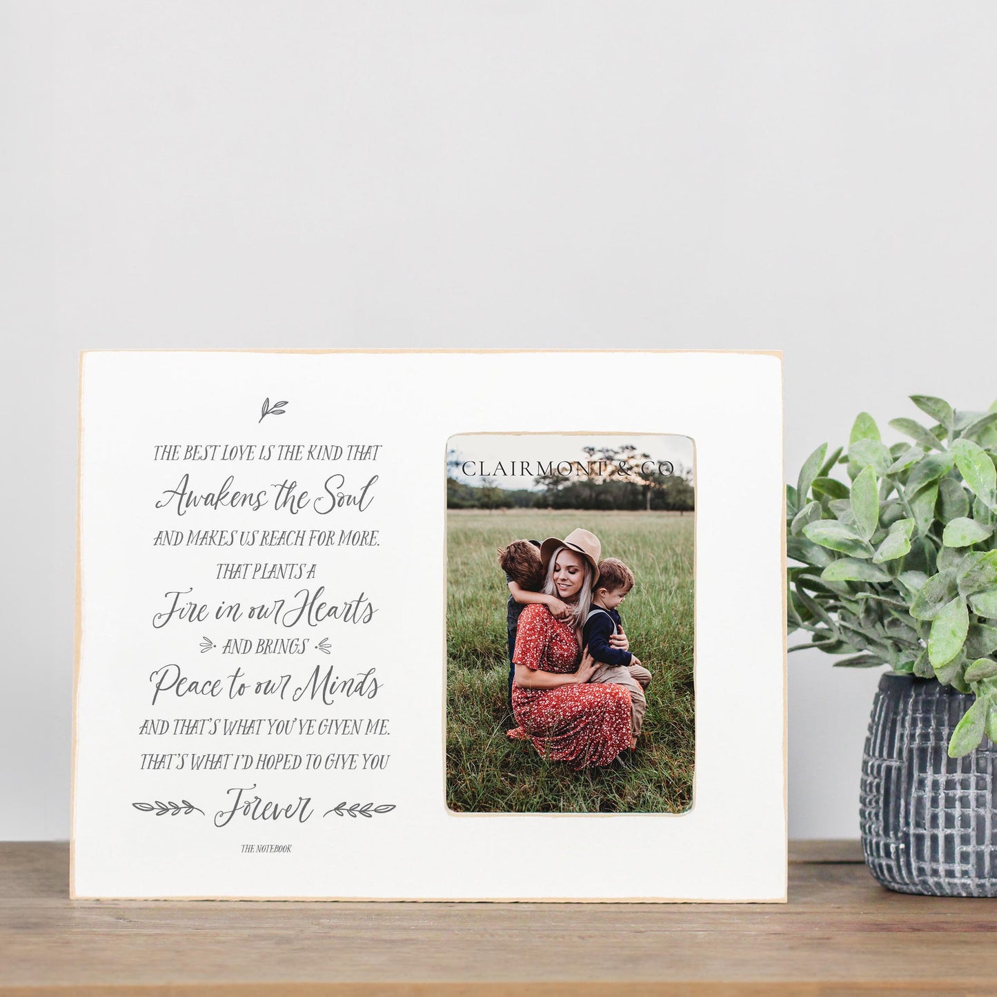 Lily Frame Horizontal-The Best Love -2