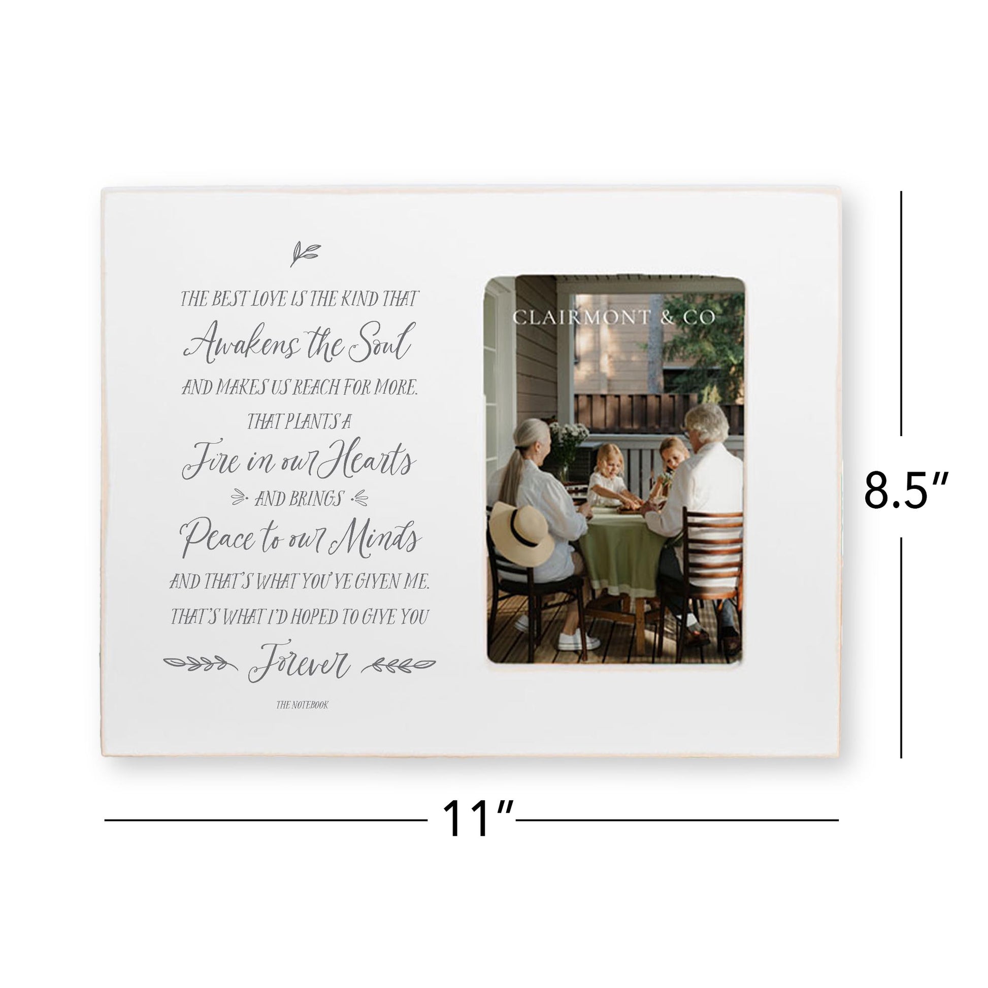 Lily Frame Horizontal-The Best Love -6