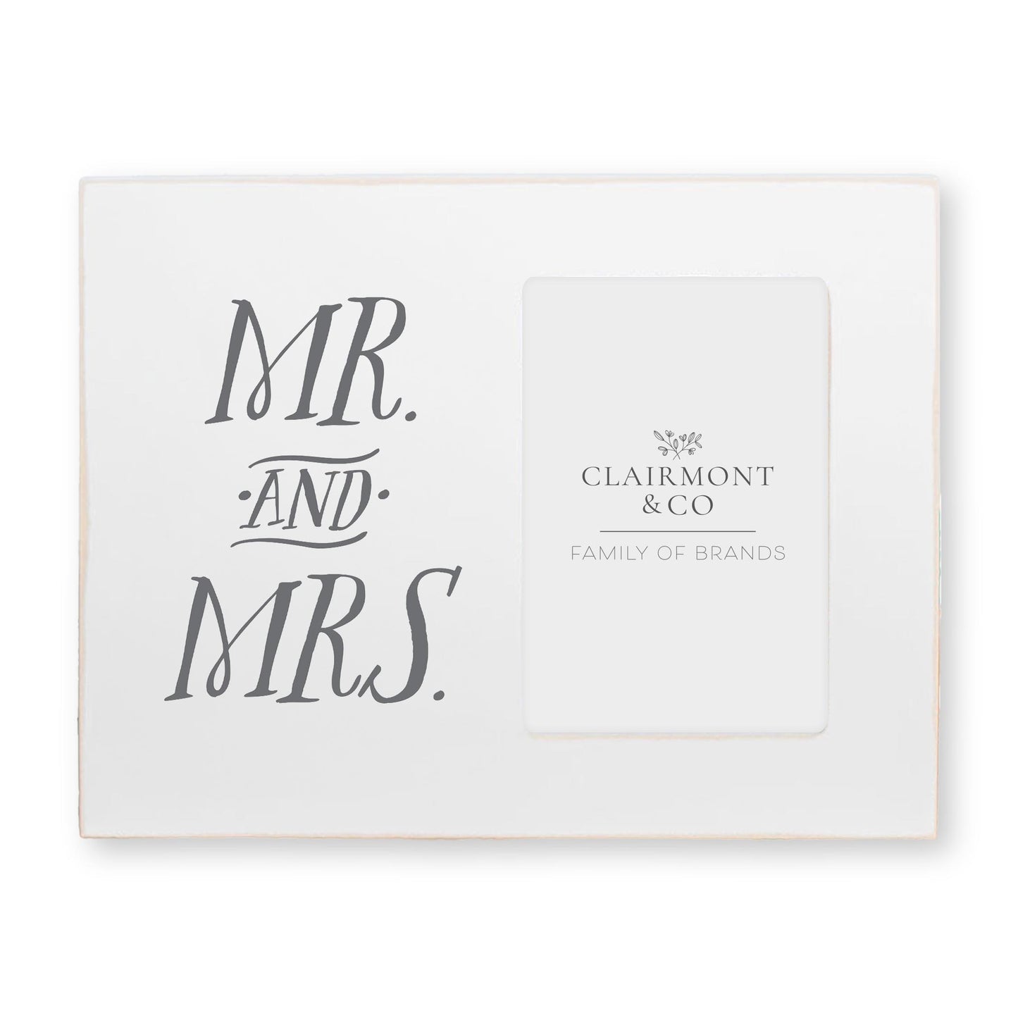 Lily Frame Horizontal-Mr. And Mrs. -0
