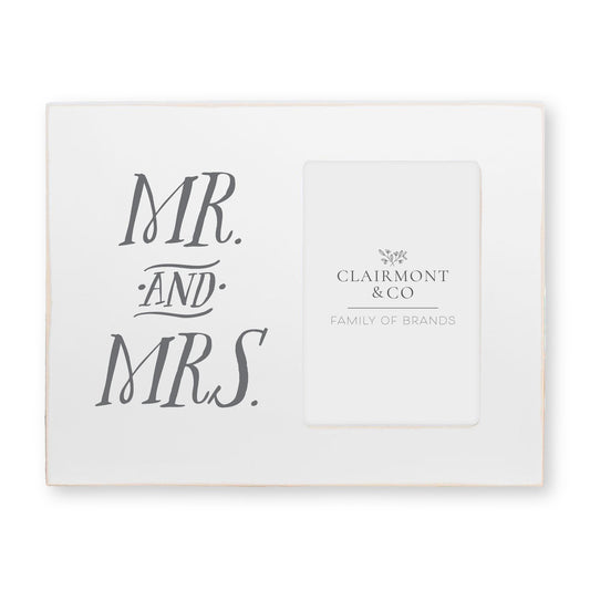 Lily Frame Horizontal-Mr. And Mrs. -0
