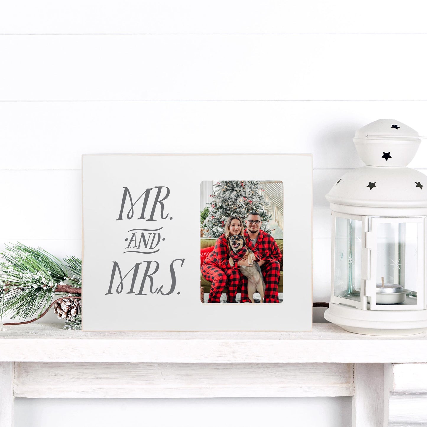 Lily Frame Horizontal-Mr. And Mrs. -3