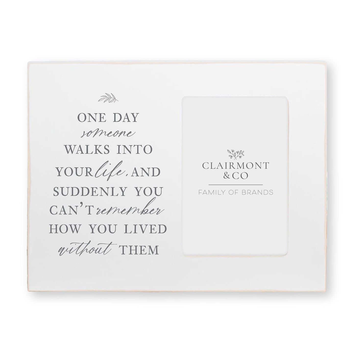 Lily Frame Horizontal-How You Lived Without Them -0