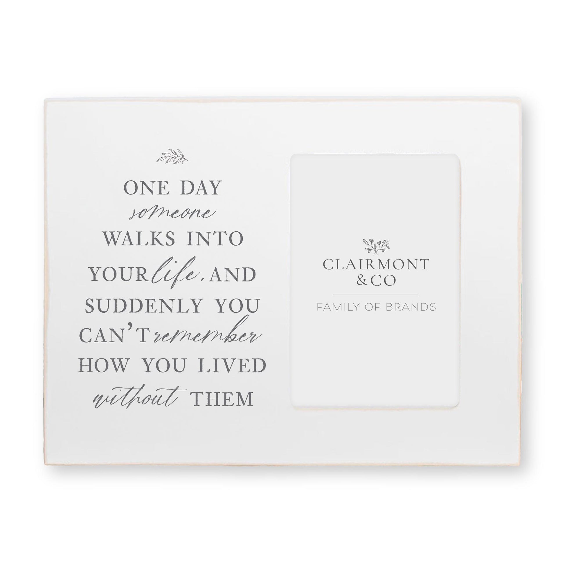 Lily Frame Horizontal-How You Lived Without Them -0