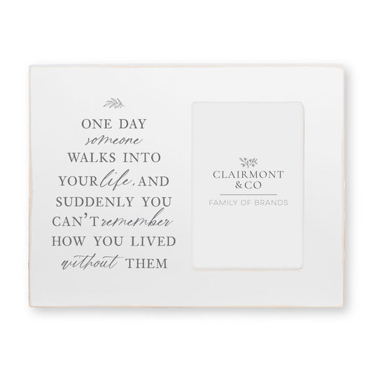 Lily Frame Horizontal-How You Lived Without Them -0
