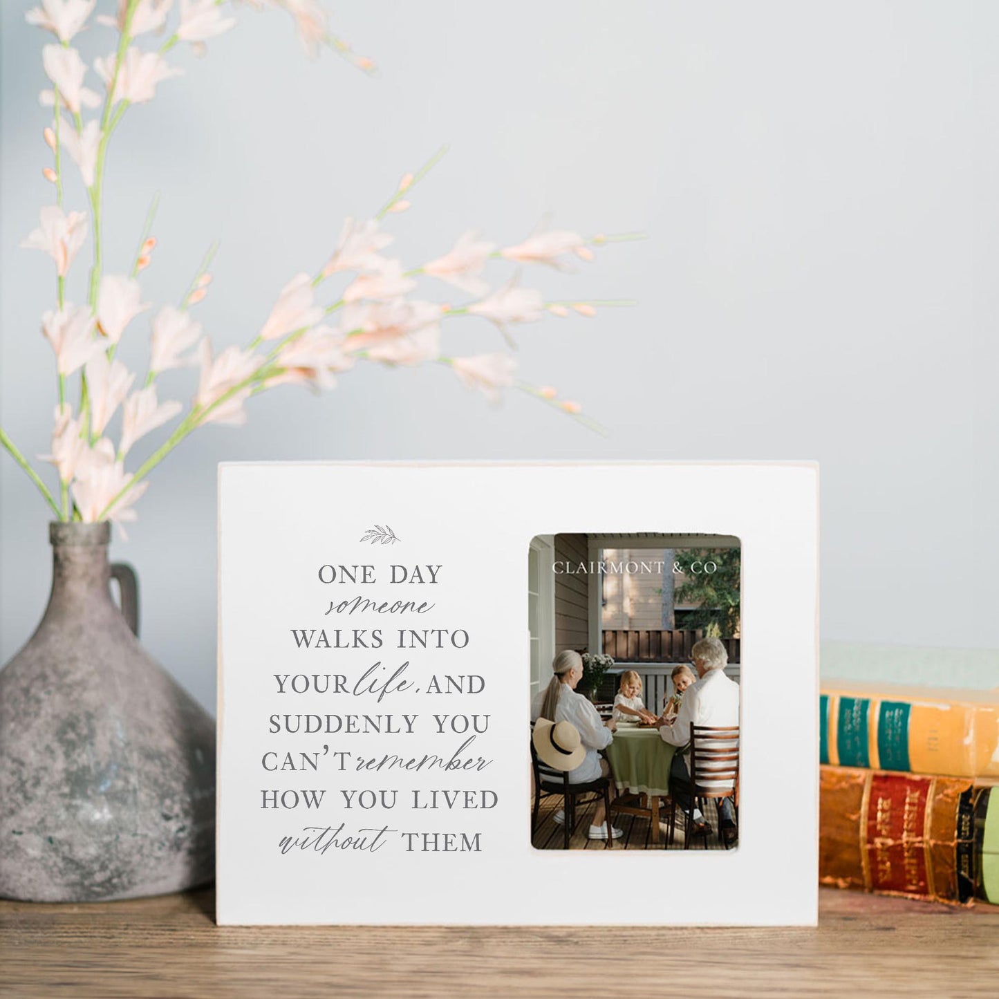 Lily Frame Horizontal-How You Lived Without Them -1