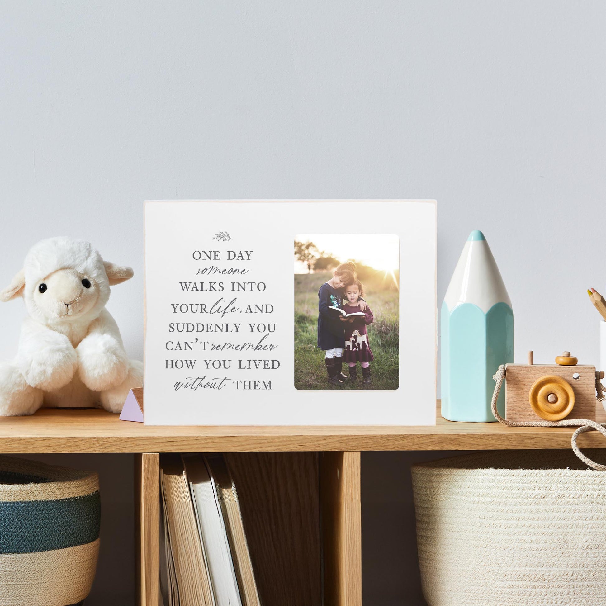 Lily Frame Horizontal-How You Lived Without Them -4
