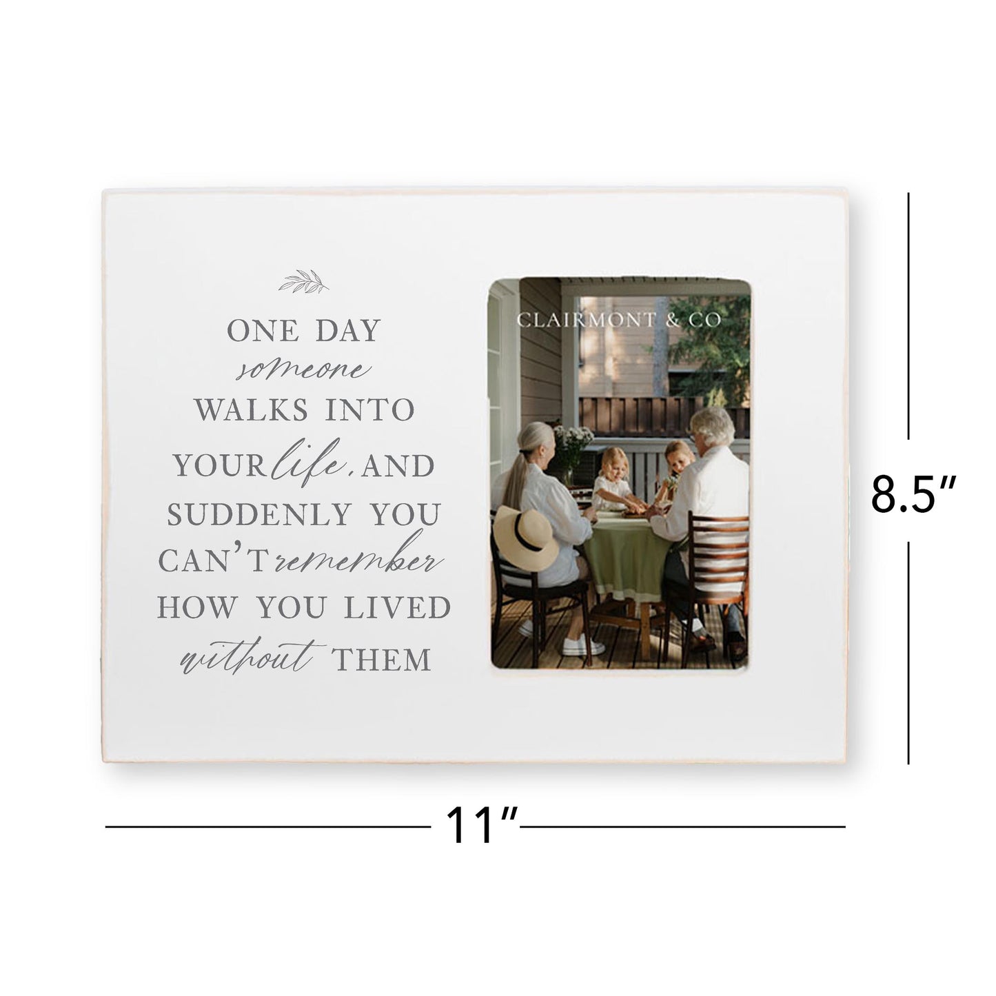 Lily Frame Horizontal-How You Lived Without Them -6