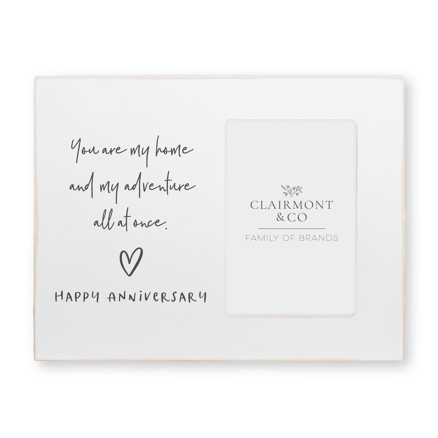 Lily Frame Horizontal-Anniversary You Are My Home -0