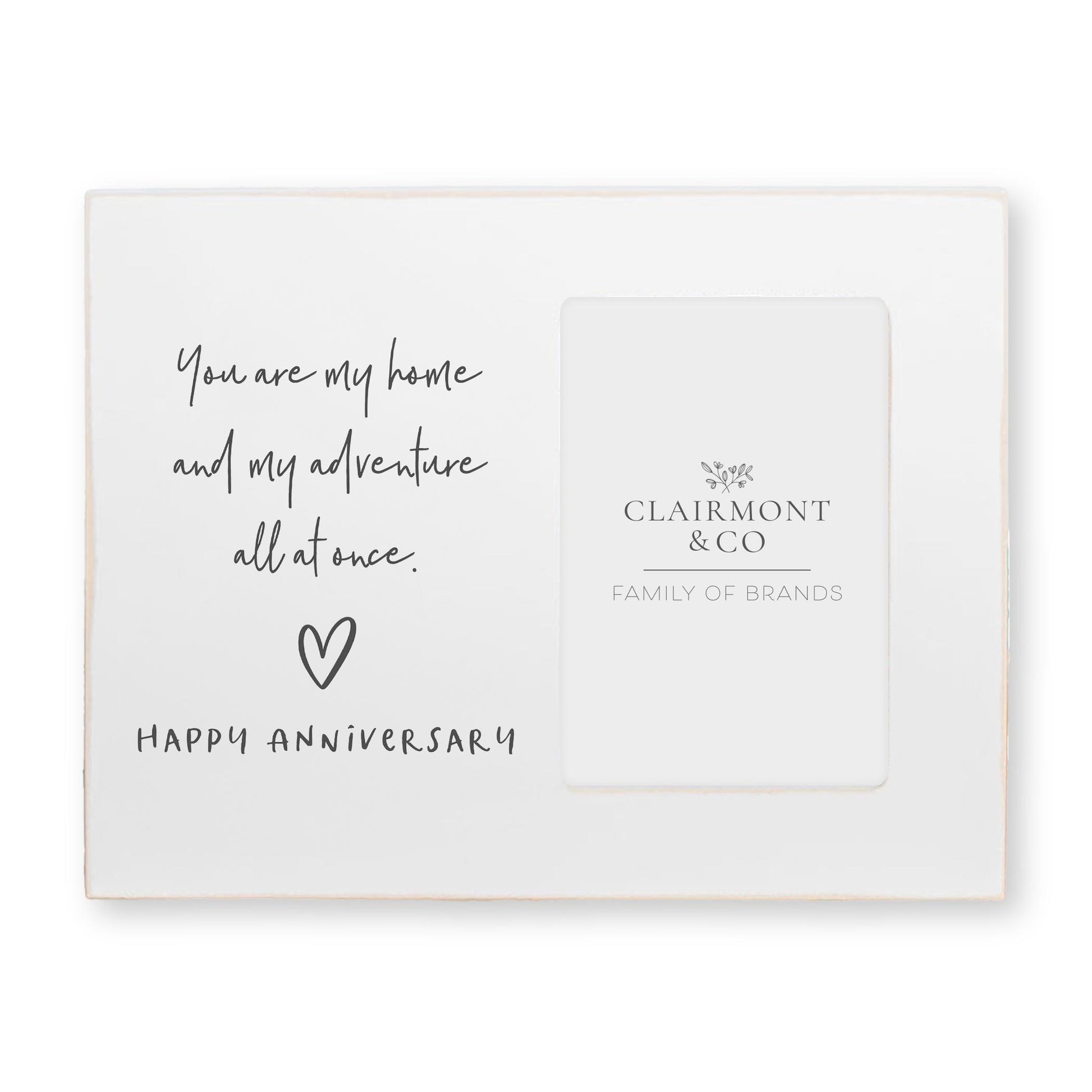 Lily Frame Horizontal-Anniversary You Are My Home -0