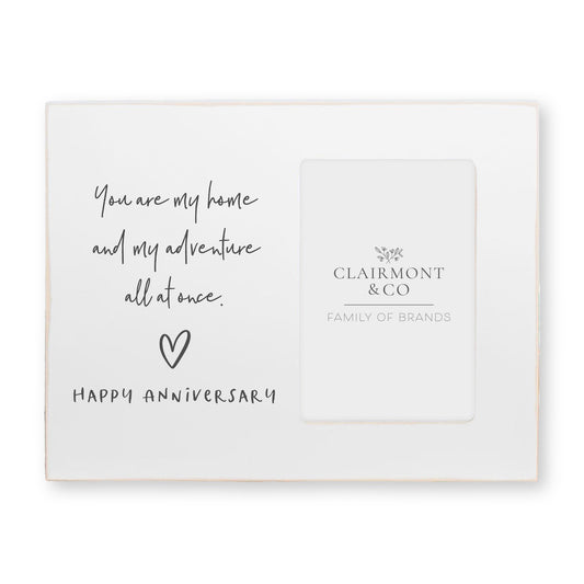 Lily Frame Horizontal-Anniversary You Are My Home -0