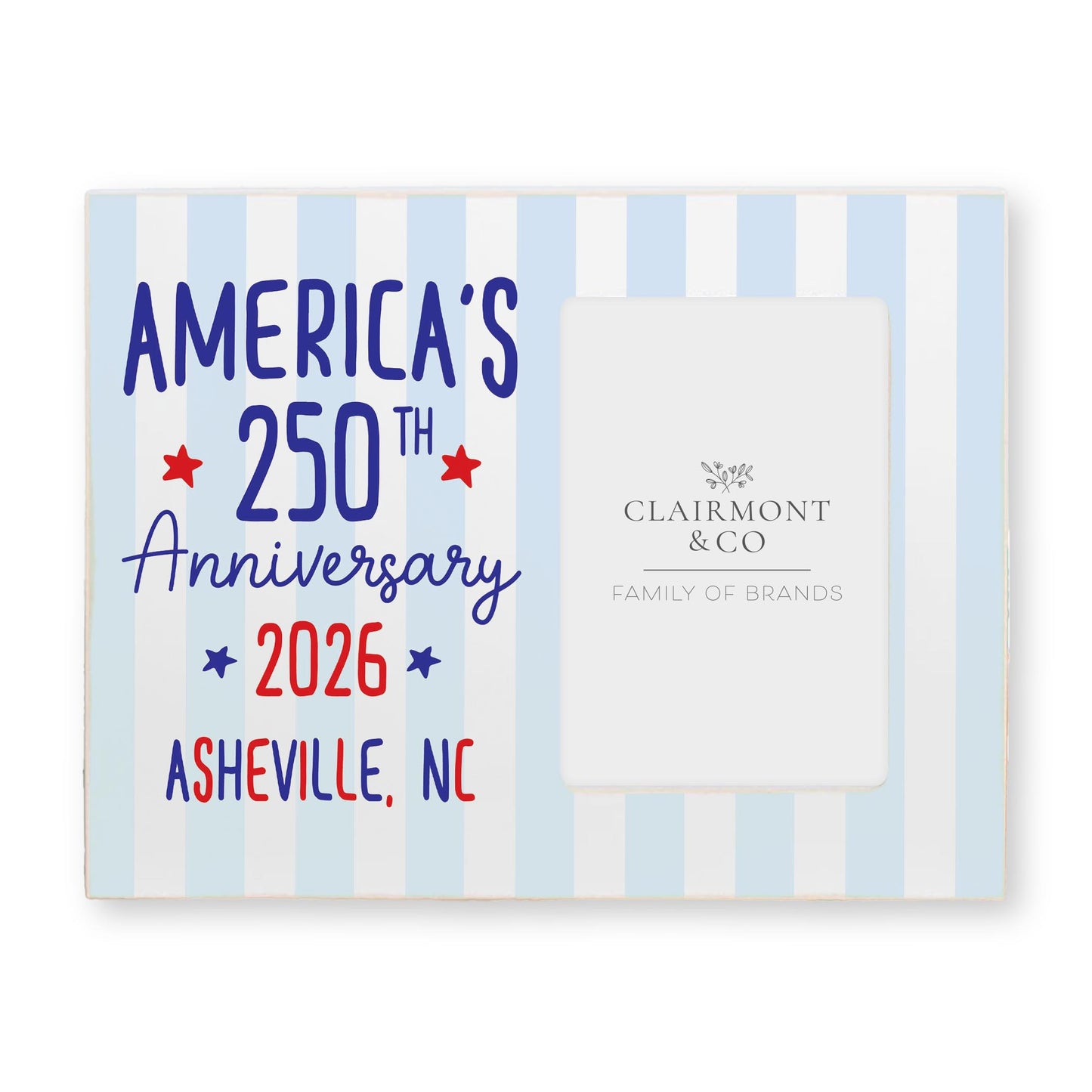 Lily Frame Horizontal-Love+Local 4th of July 250th Anniversary -0