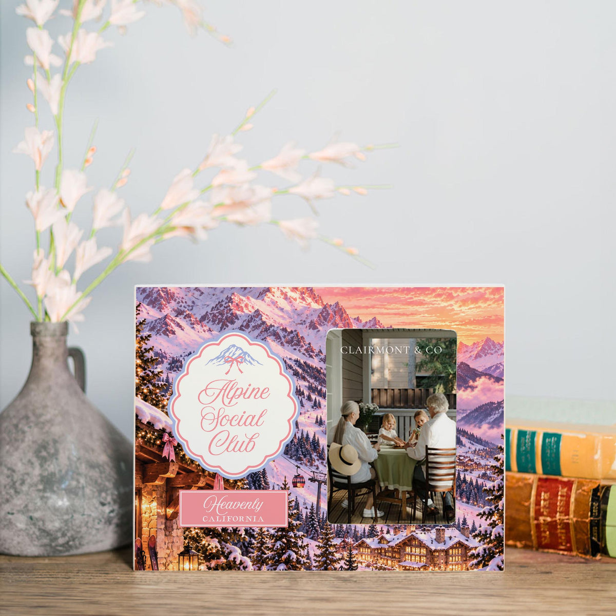 Lily Frame Horizontal-Chalet Girl | Custom -1