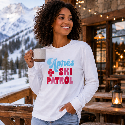 Long Sleeve T-Shirt-Après Ski Patrol | Gift | Lodge