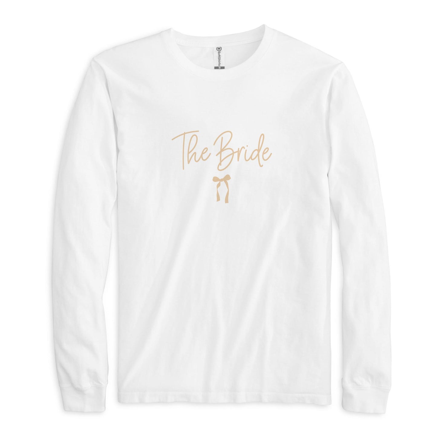 Long Sleeve T-Shirt White-Happily Ever After -0