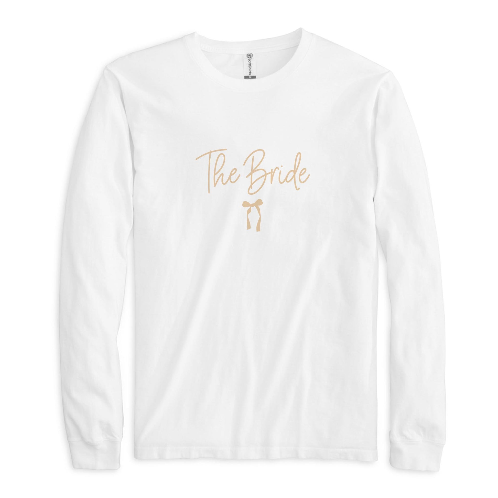 Long Sleeve T-Shirt White-Happily Ever After -0