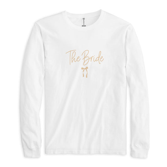 Long Sleeve T-Shirt White-Happily Ever After -0