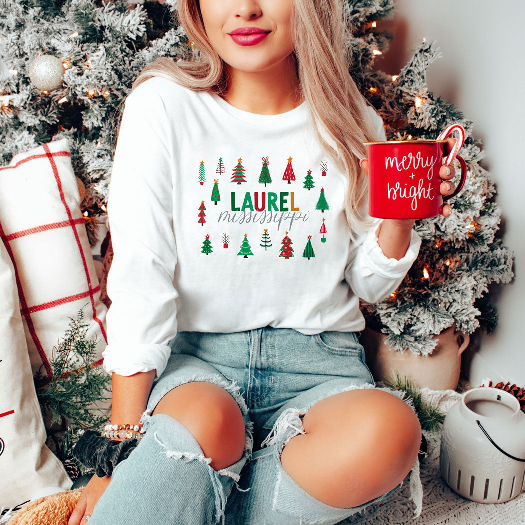 Long Sleeve T-Shirt - Whimsy Wonderland Love+Local