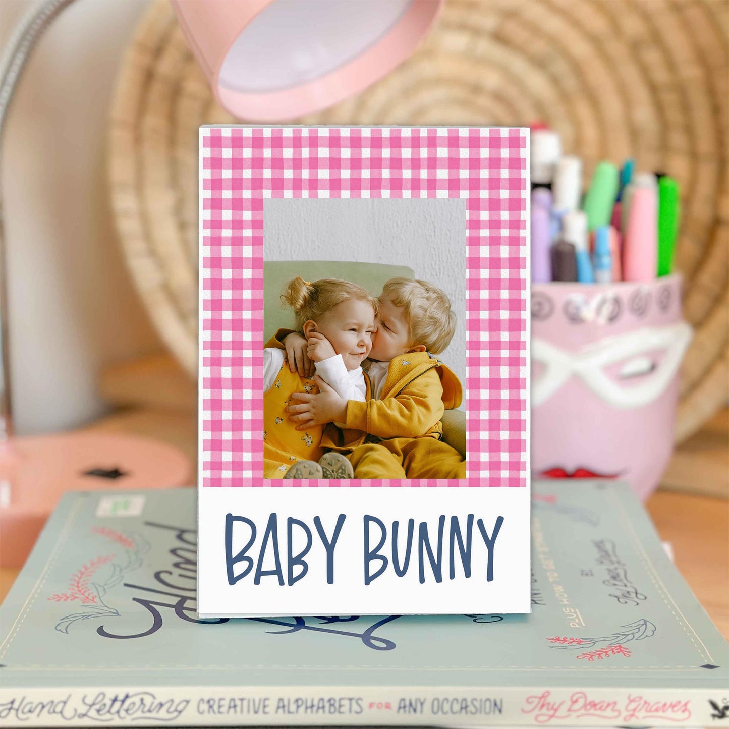 Mini Frame-Baby Bunny