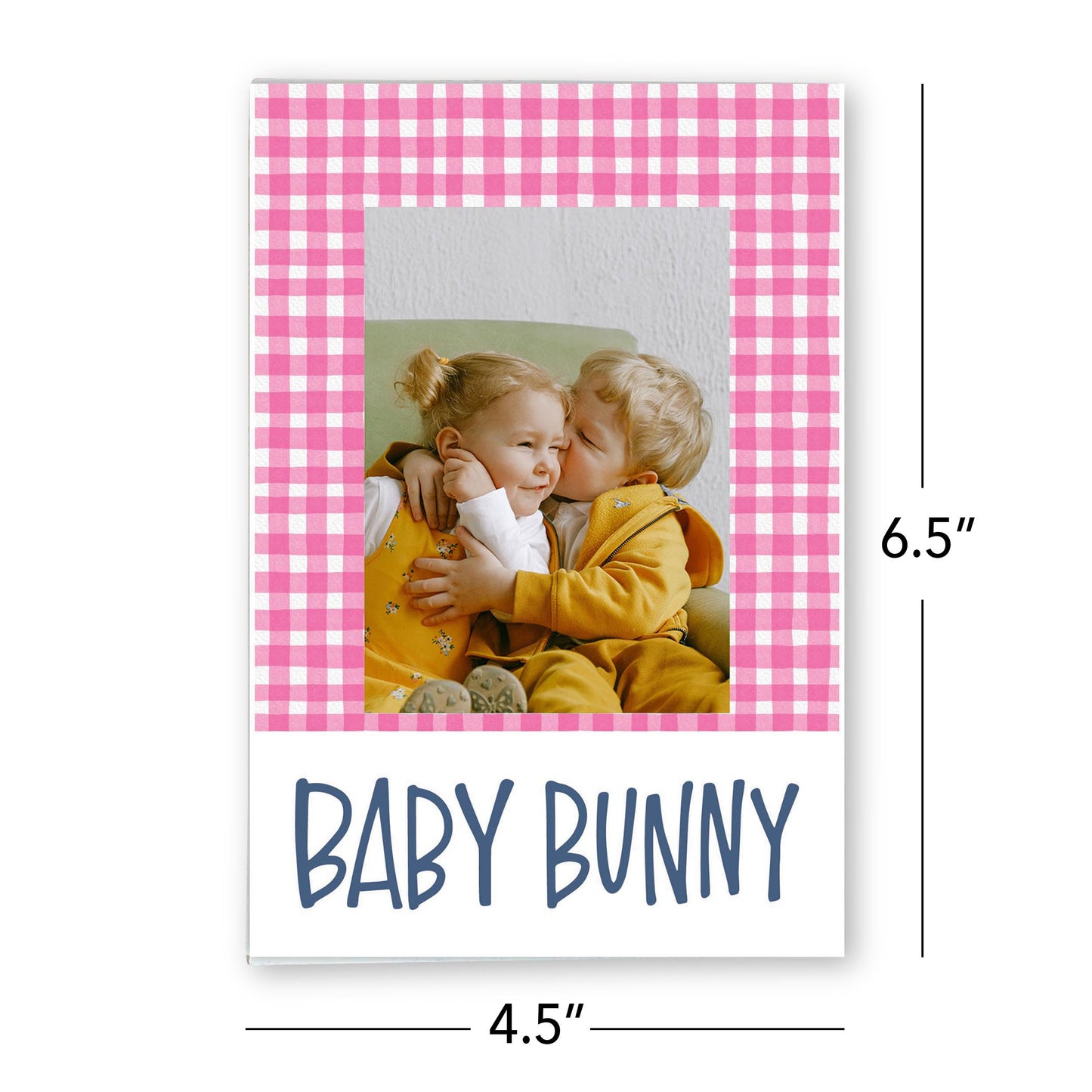 Mini Frame-Baby Bunny