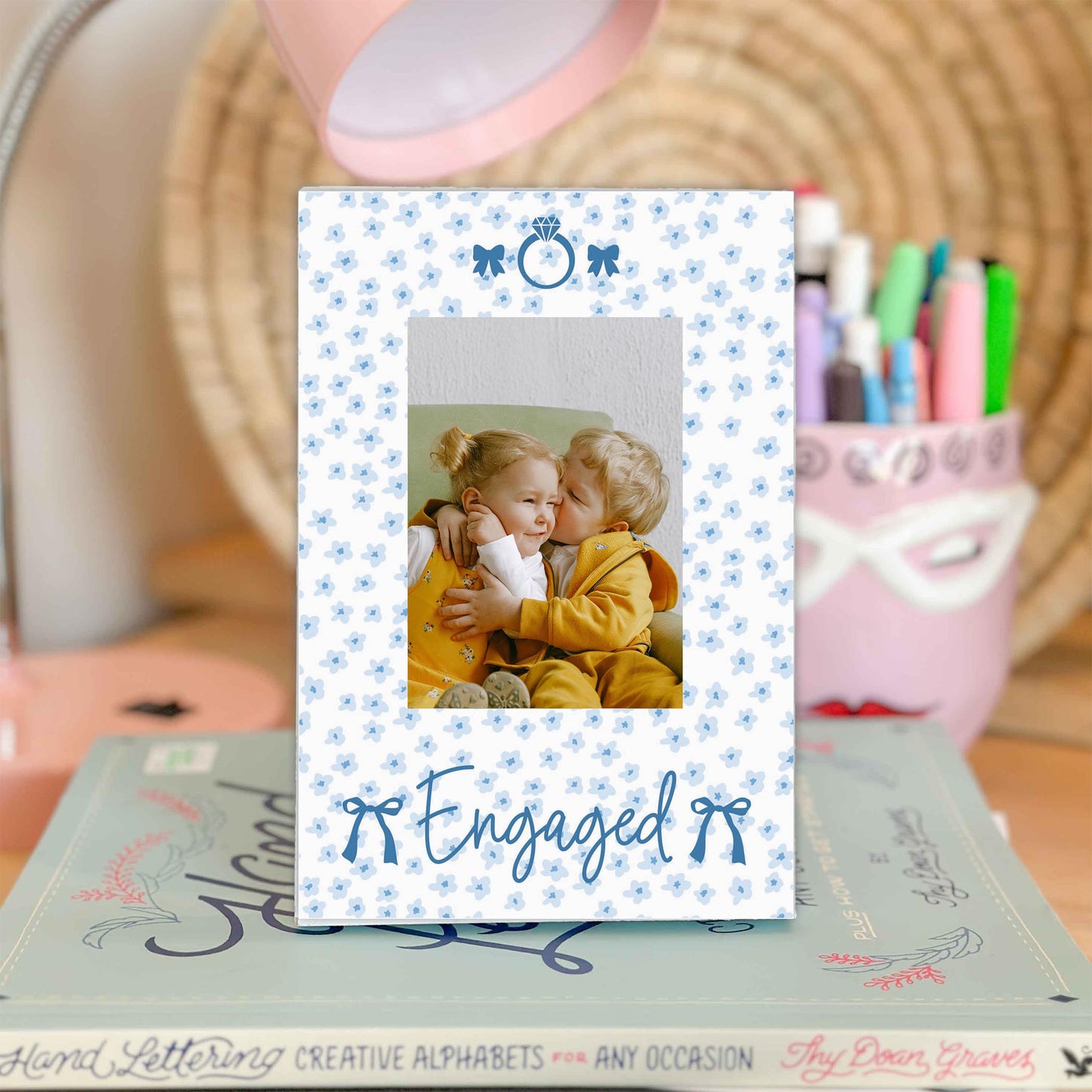Mini Frame-Happily Ever After -1