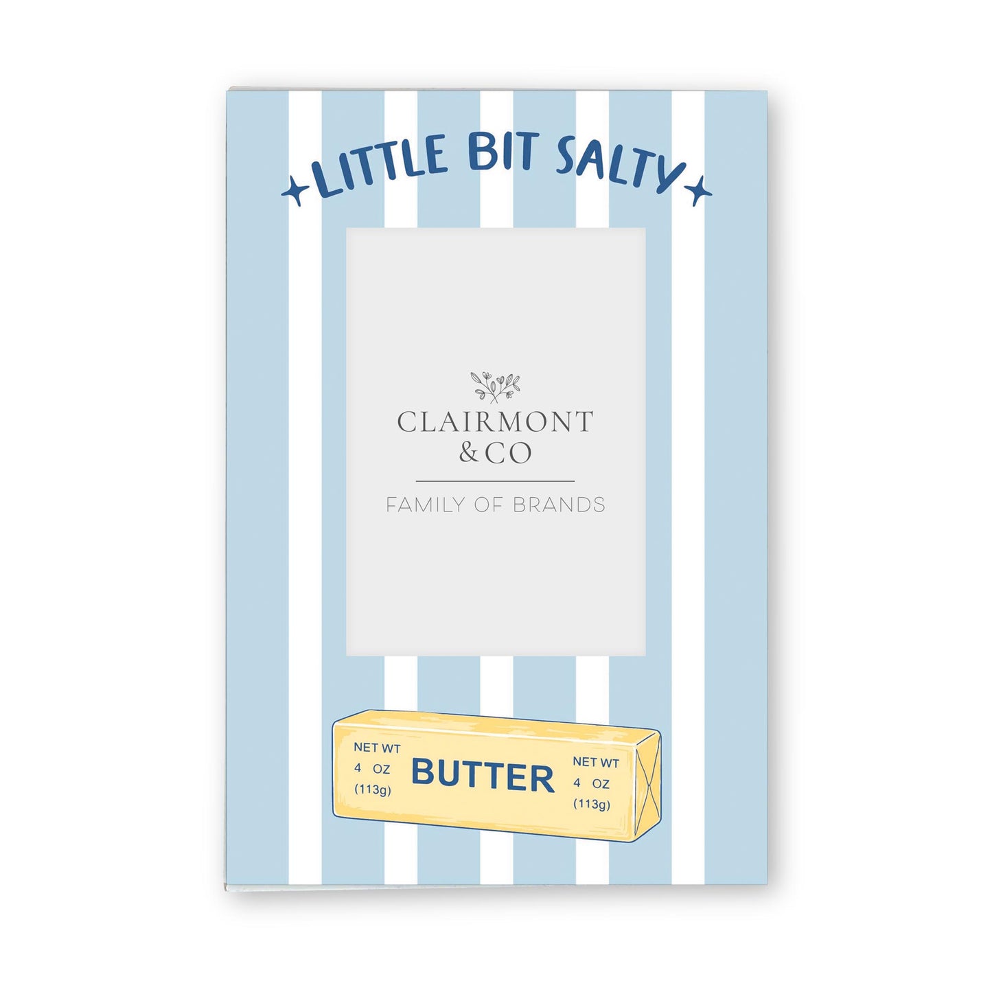 Mini Frame-Butter Little Bit Salty -0