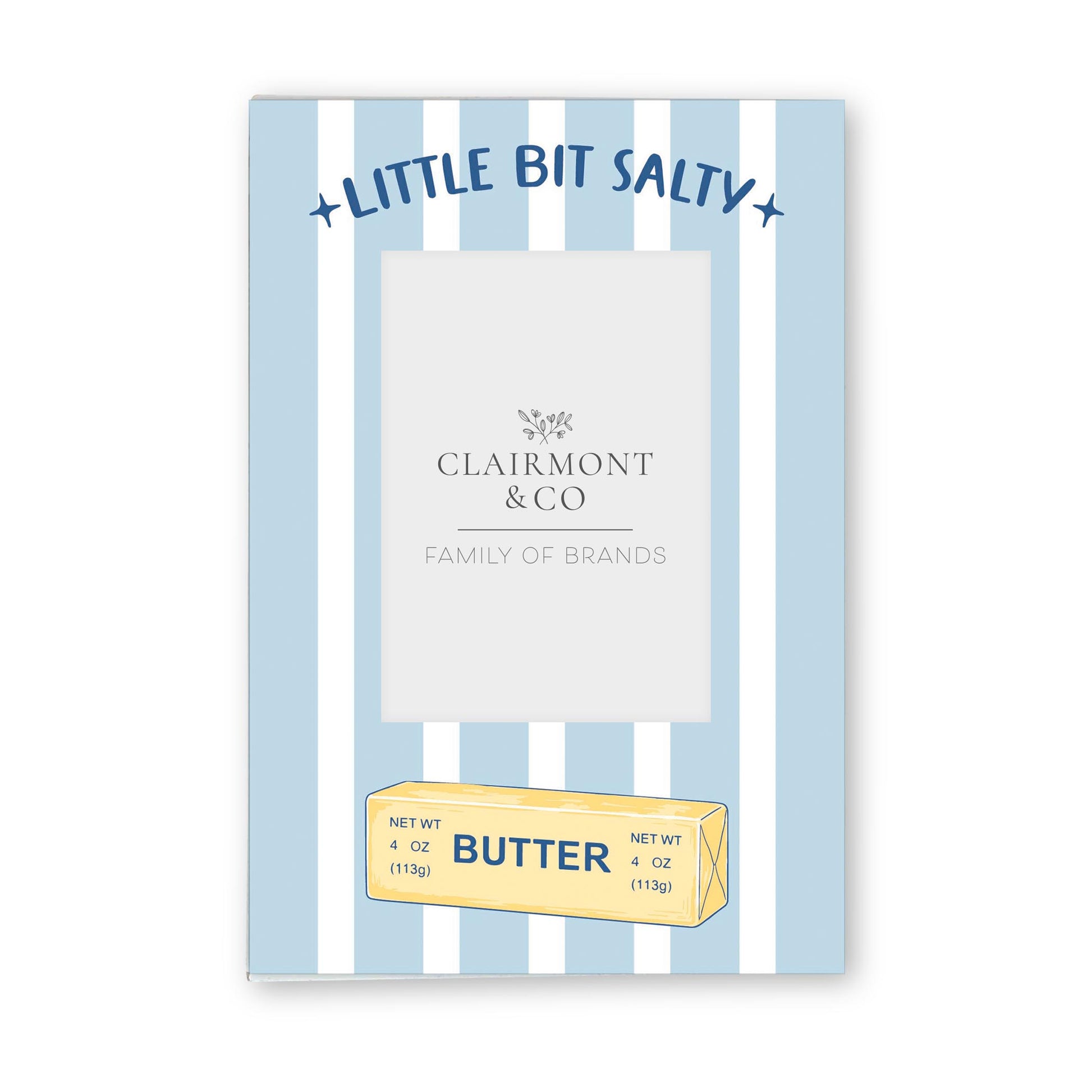 Mini Frame-Butter Little Bit Salty -0