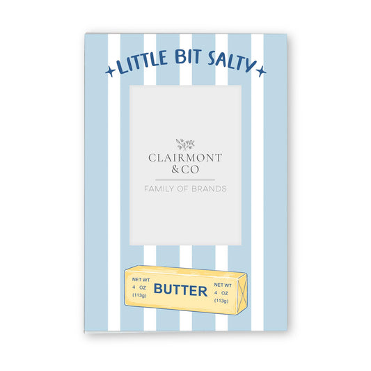 Mini Frame-Butter Little Bit Salty -0