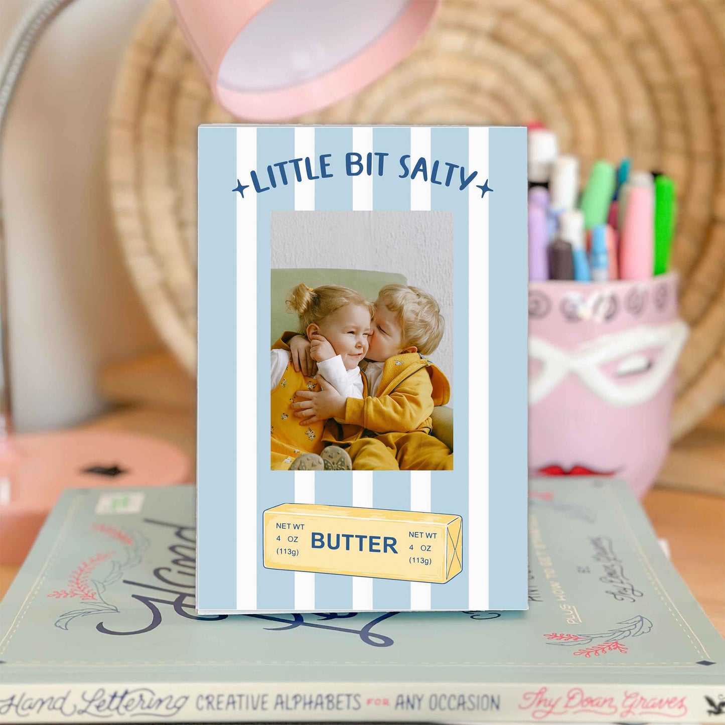 Mini Frame-Butter Little Bit Salty -1