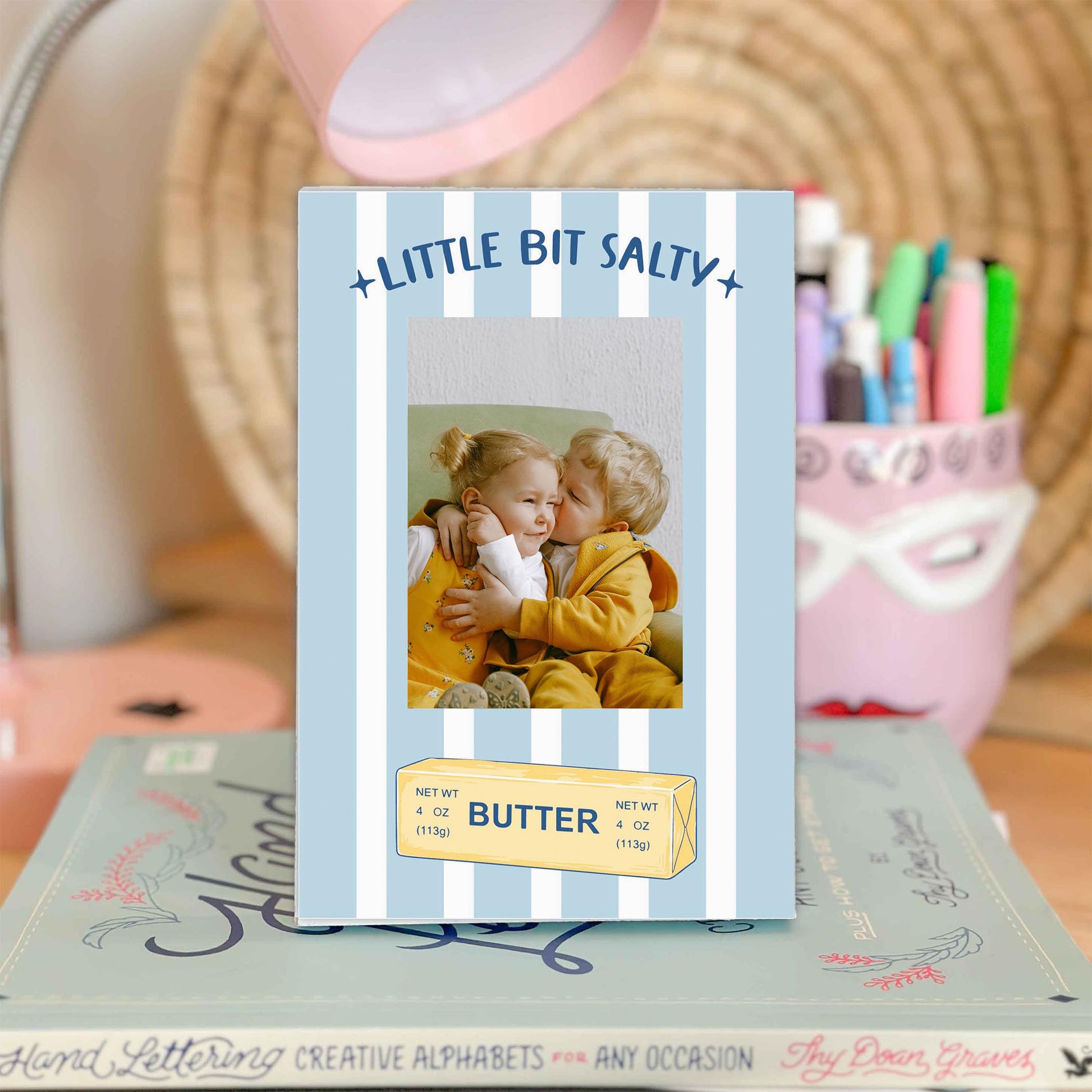 Mini Frame-Butter Little Bit Salty -1