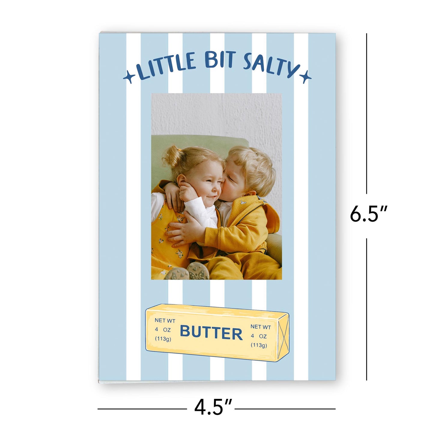 Mini Frame-Butter Little Bit Salty -5
