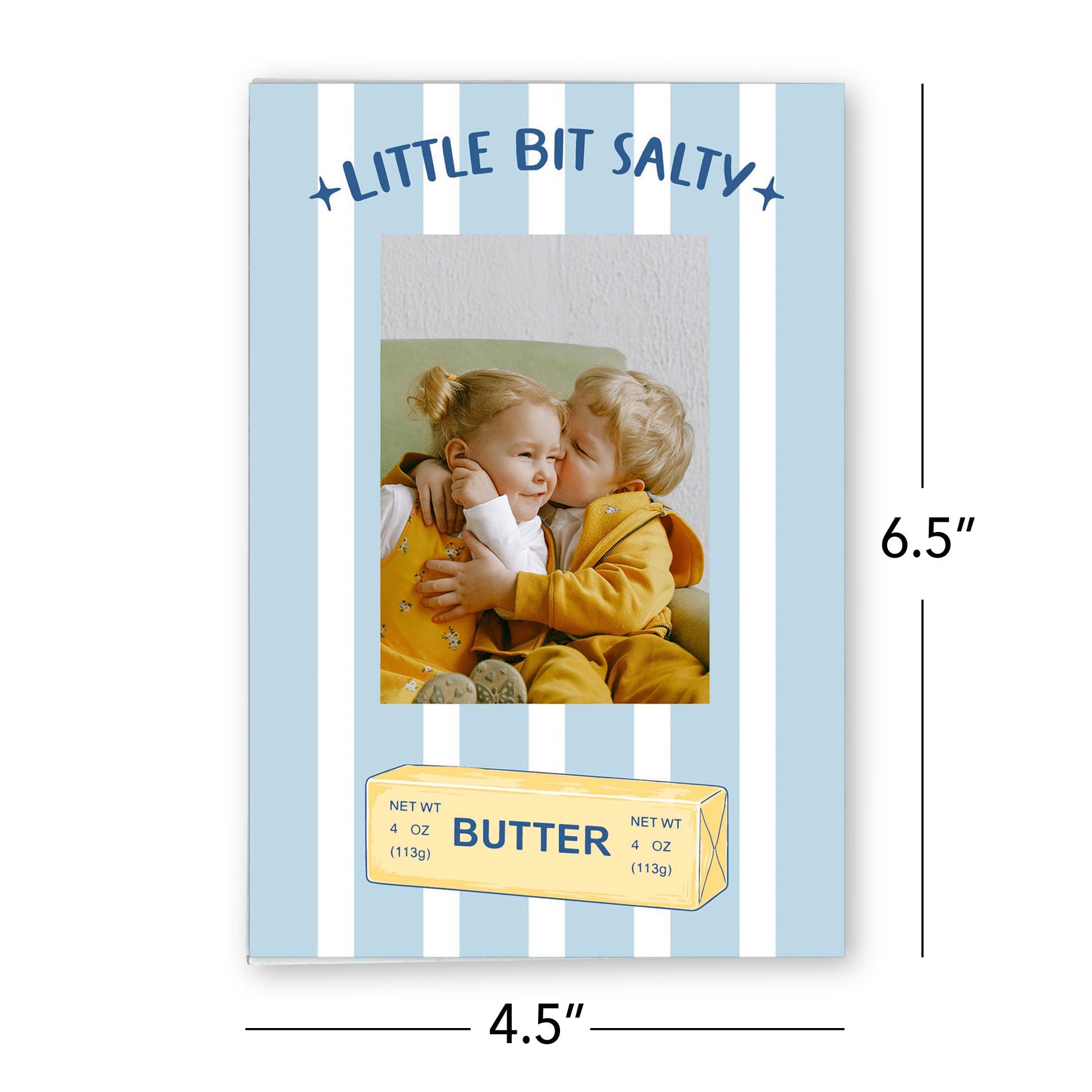Mini Frame-Butter Little Bit Salty -5