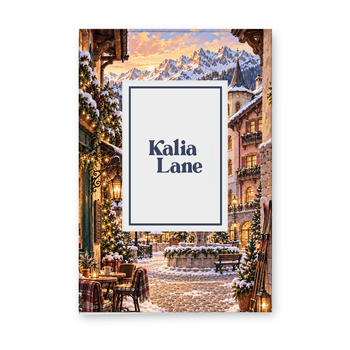 Mini Frame-Chalet Girl -0