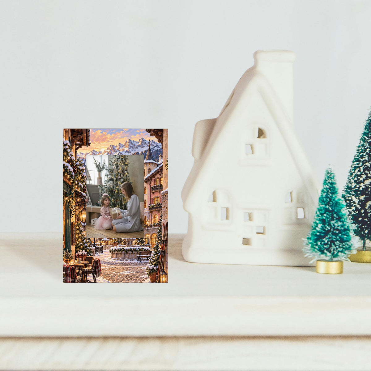 Mini Frame-Chalet Girl -2