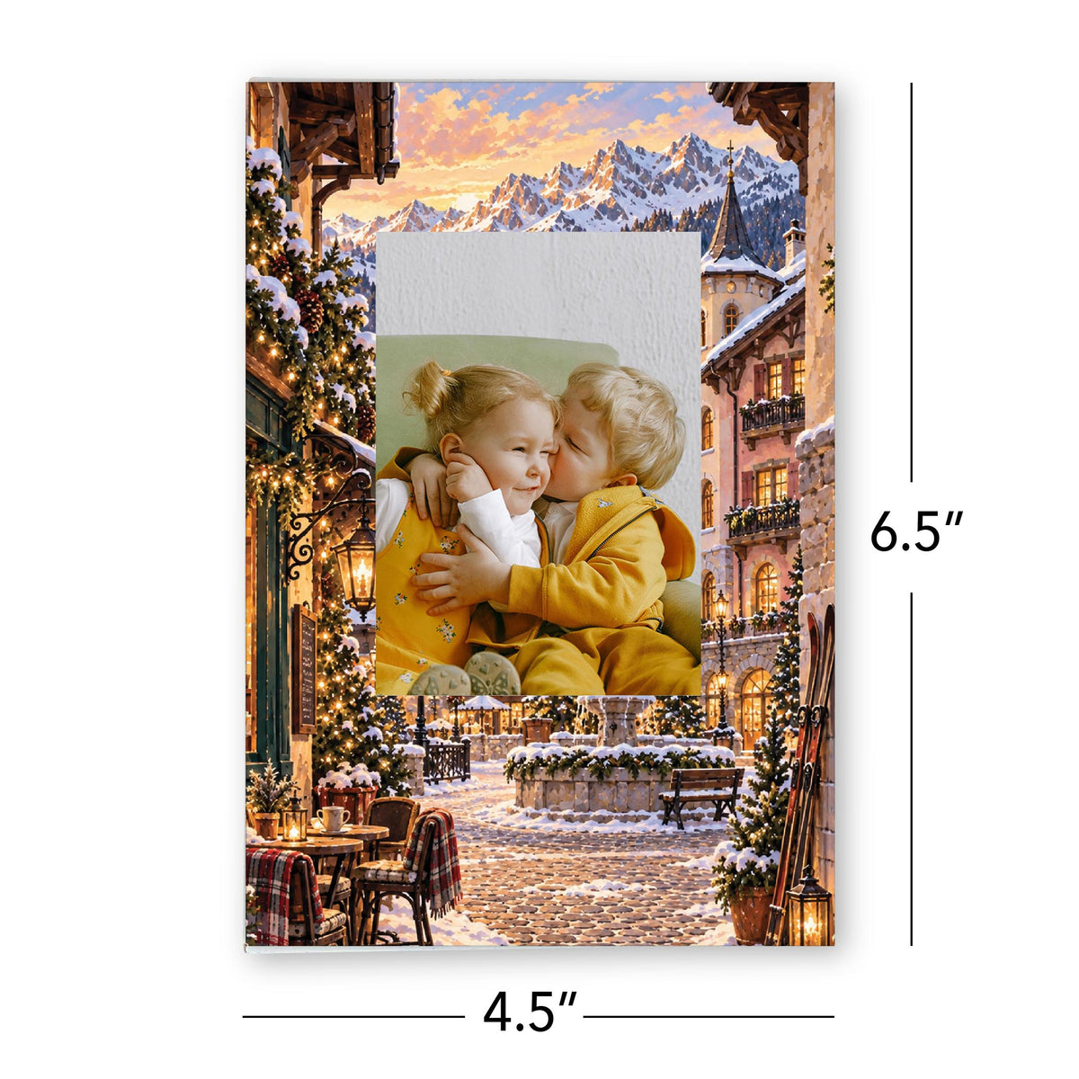 Mini Frame-Chalet Girl -5