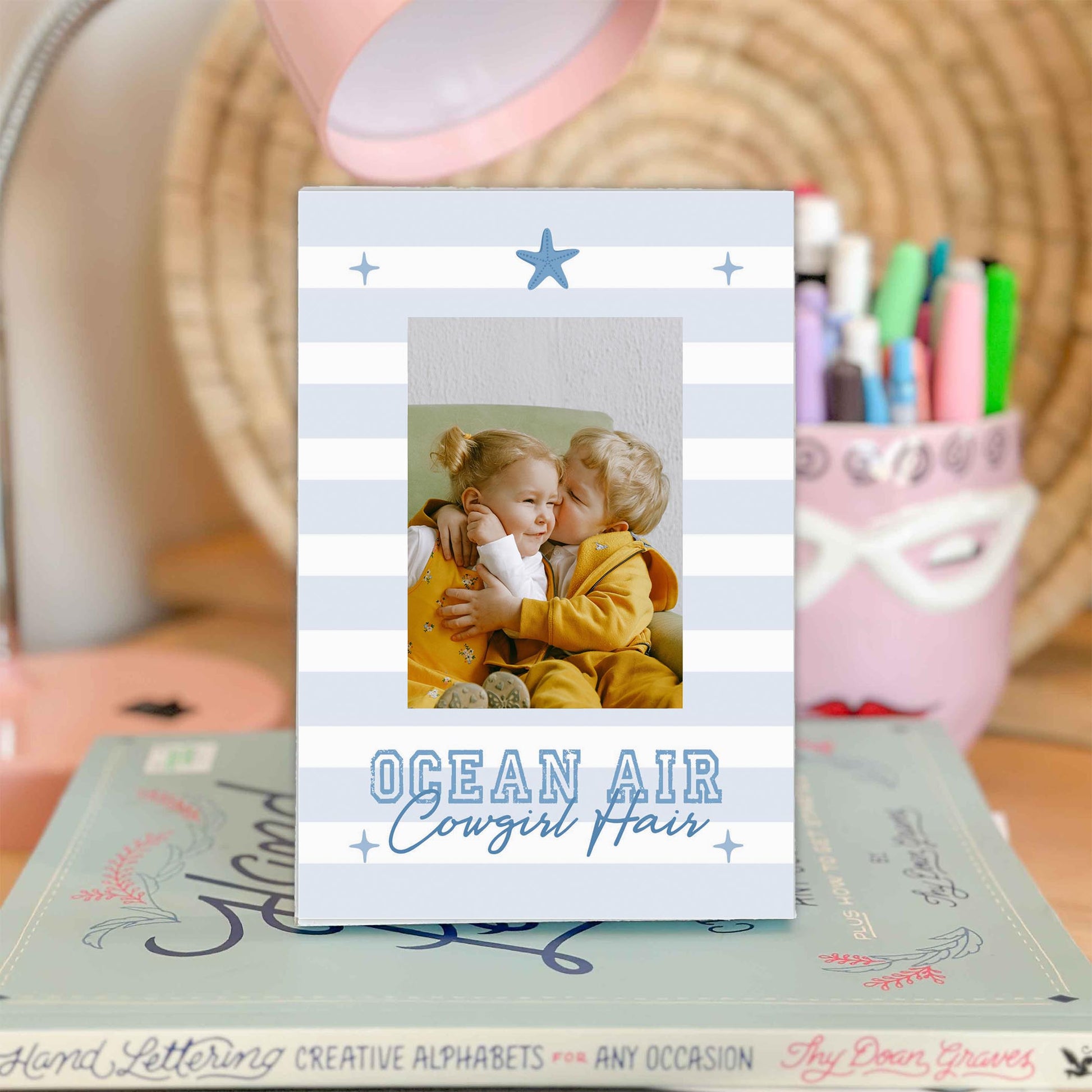Mini Frame-Coastal Cowgirl -1