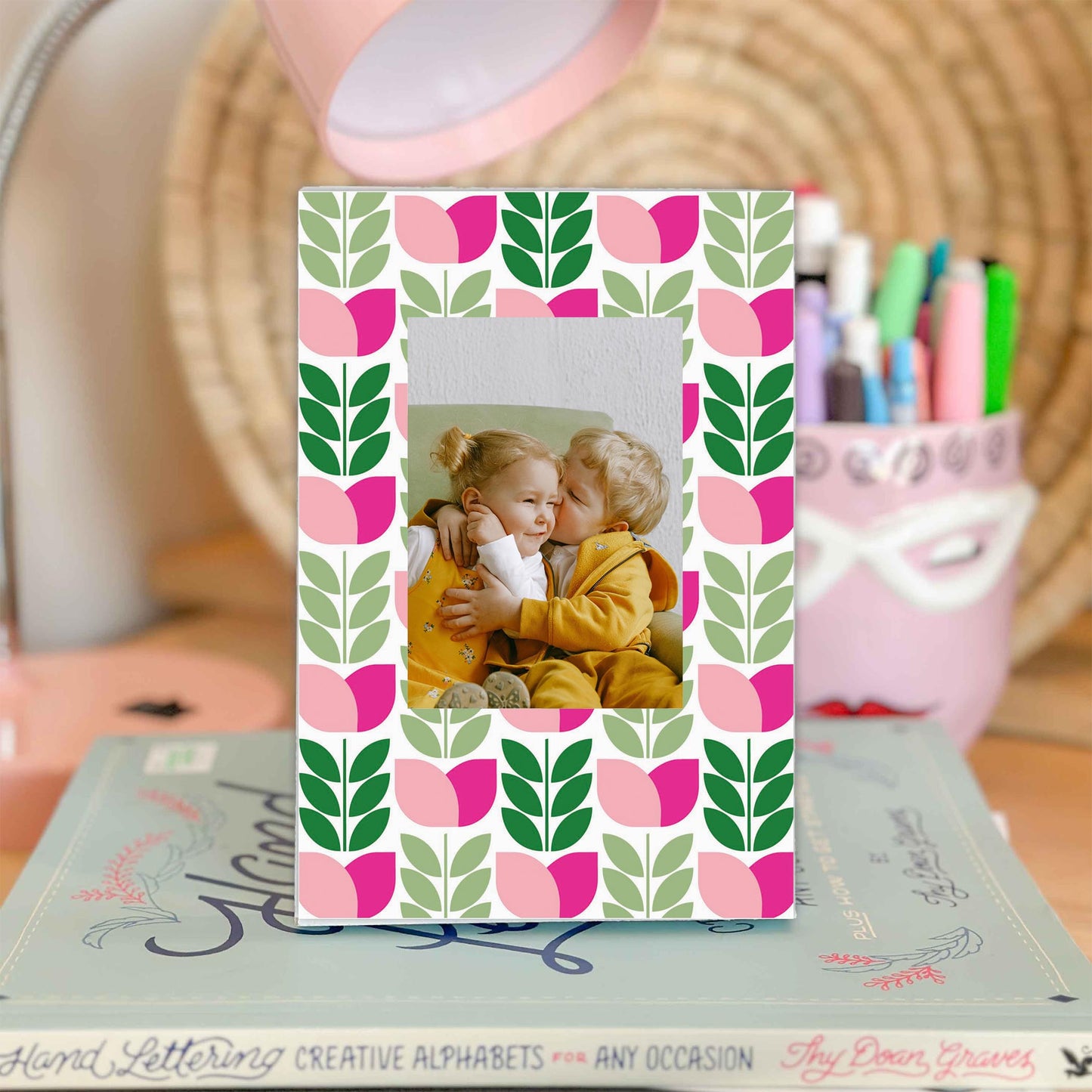 Mini Frame-Summer Cottage -1