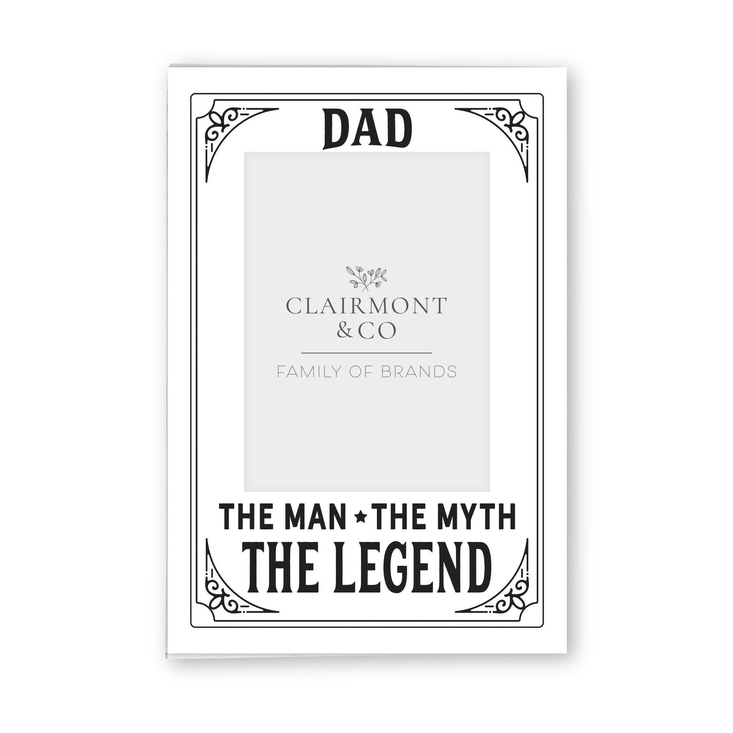 Mini Frame-The Man The Myth The Legend -0