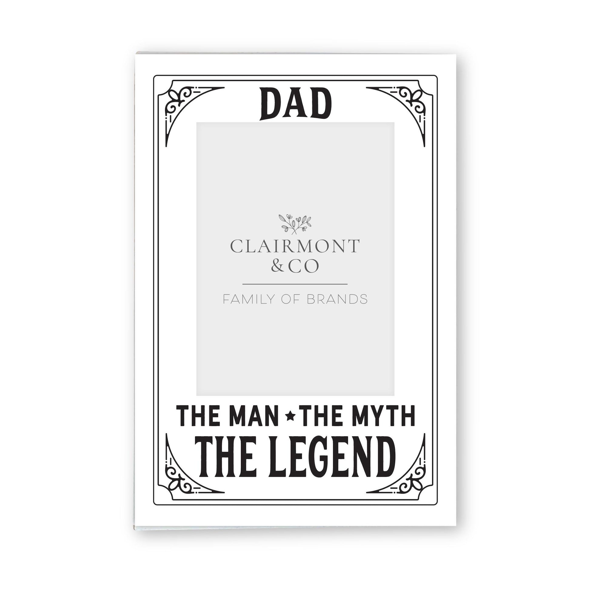Mini Frame-The Man The Myth The Legend -0